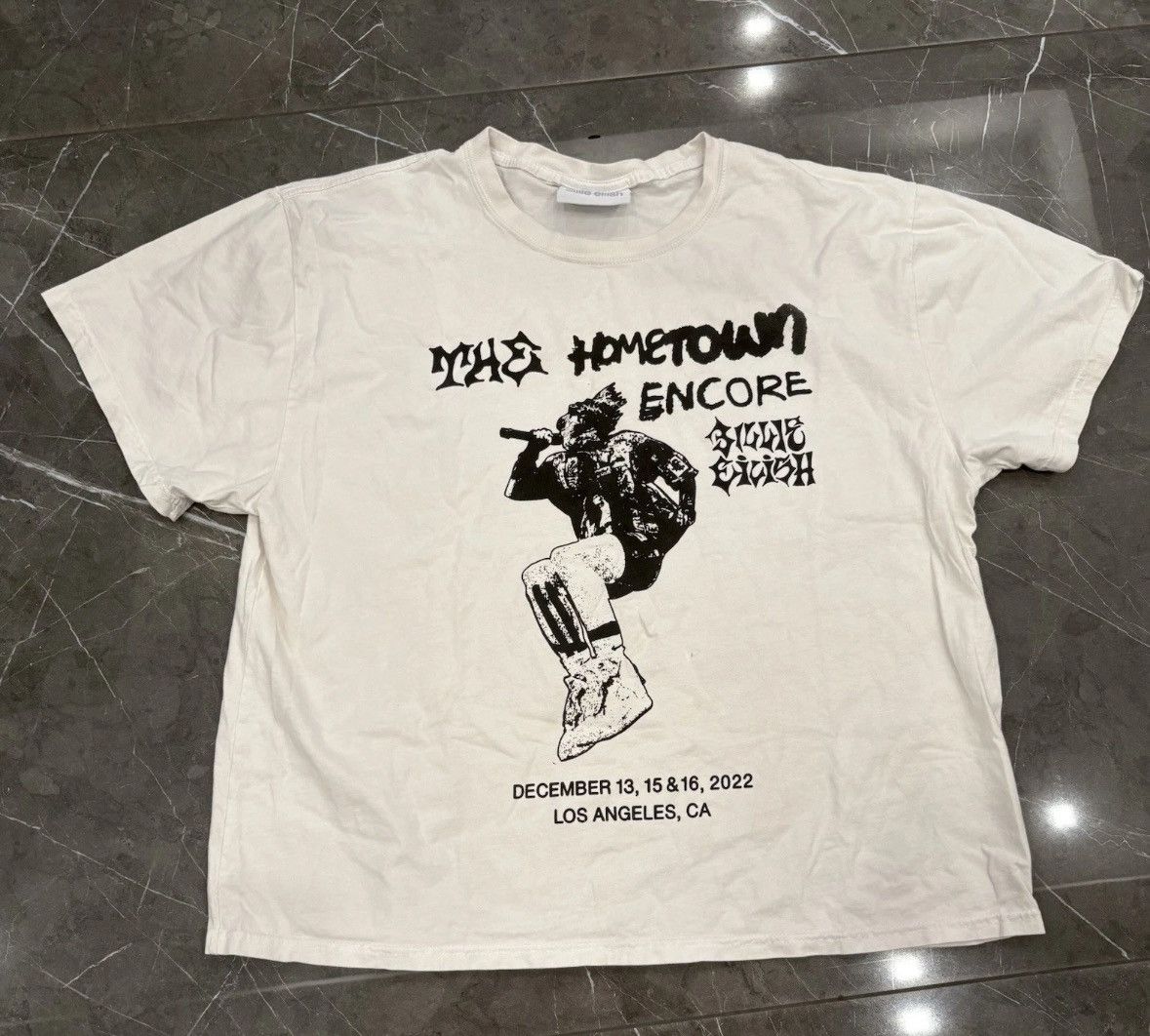 Billie Eilish The Hometown Encore Los Angeles 2022 RARE