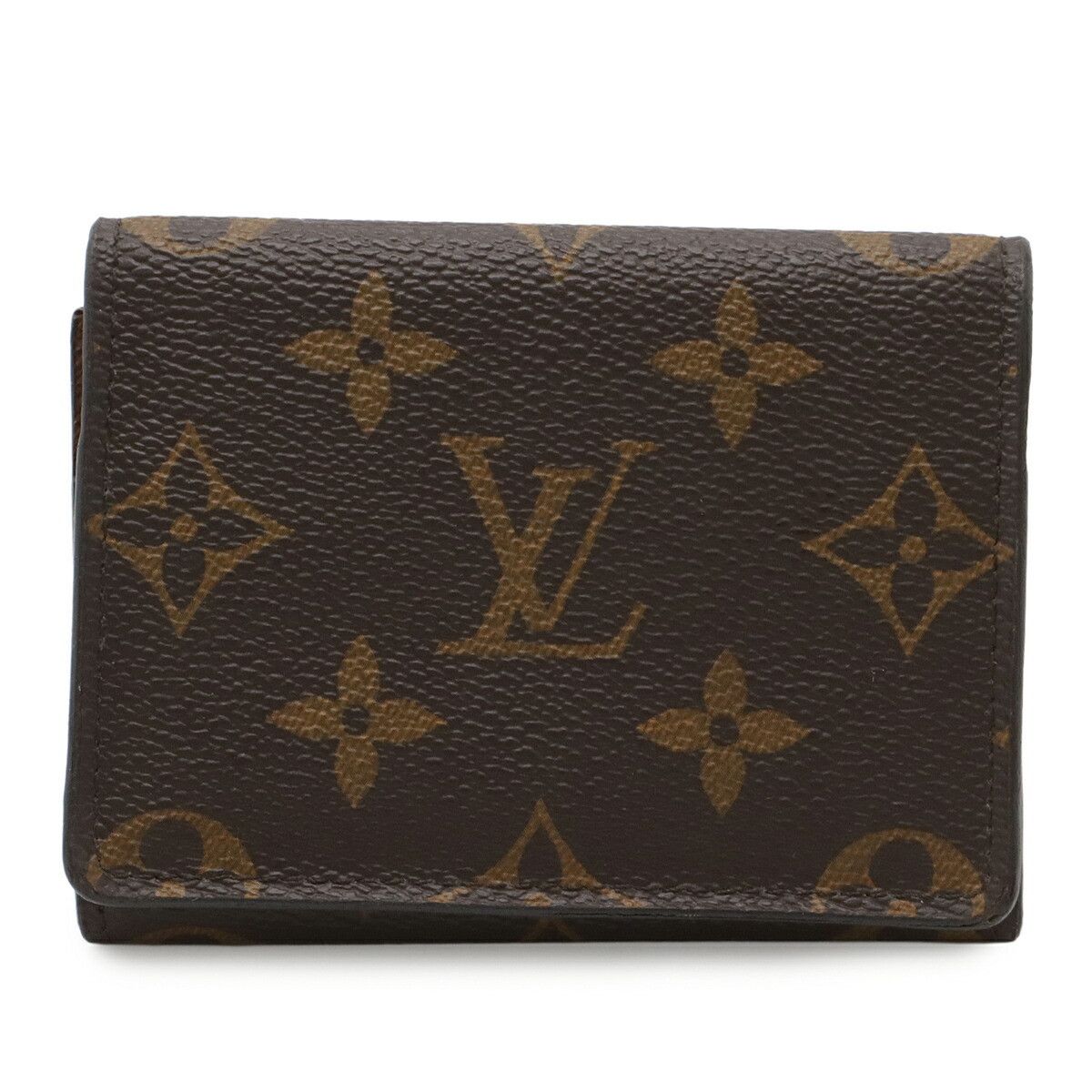 Louis Vuitton Louis Vuitton Louis Vuitton Monogram Card Case Textile Business card case M63801 DUTY FREE for USA Size ONE SIZE - 1 Thumbnail