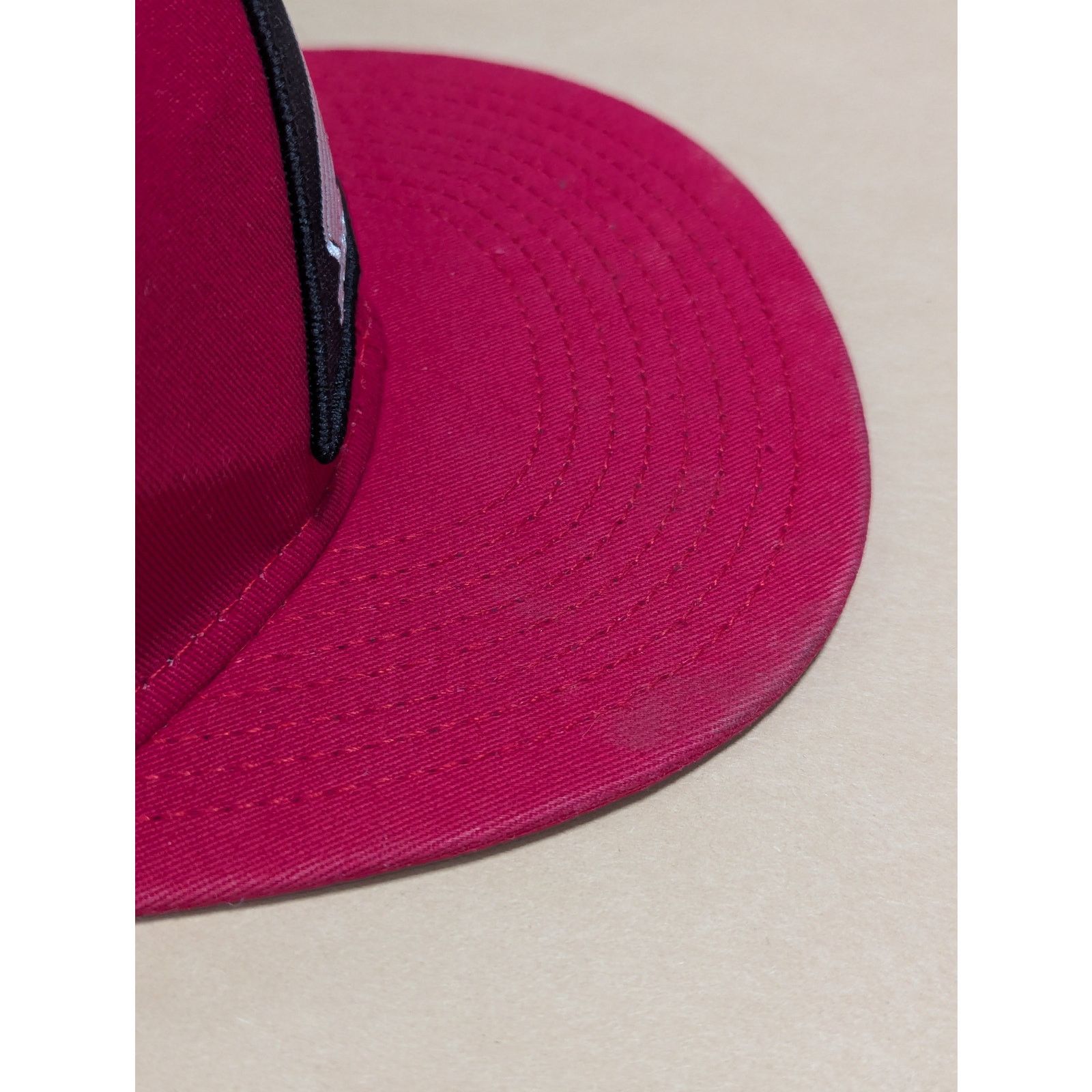 Honda Honda Factory FX Snapback Hat Red Black Racing Driving Cars Size ONE SIZE - 5 Thumbnail
