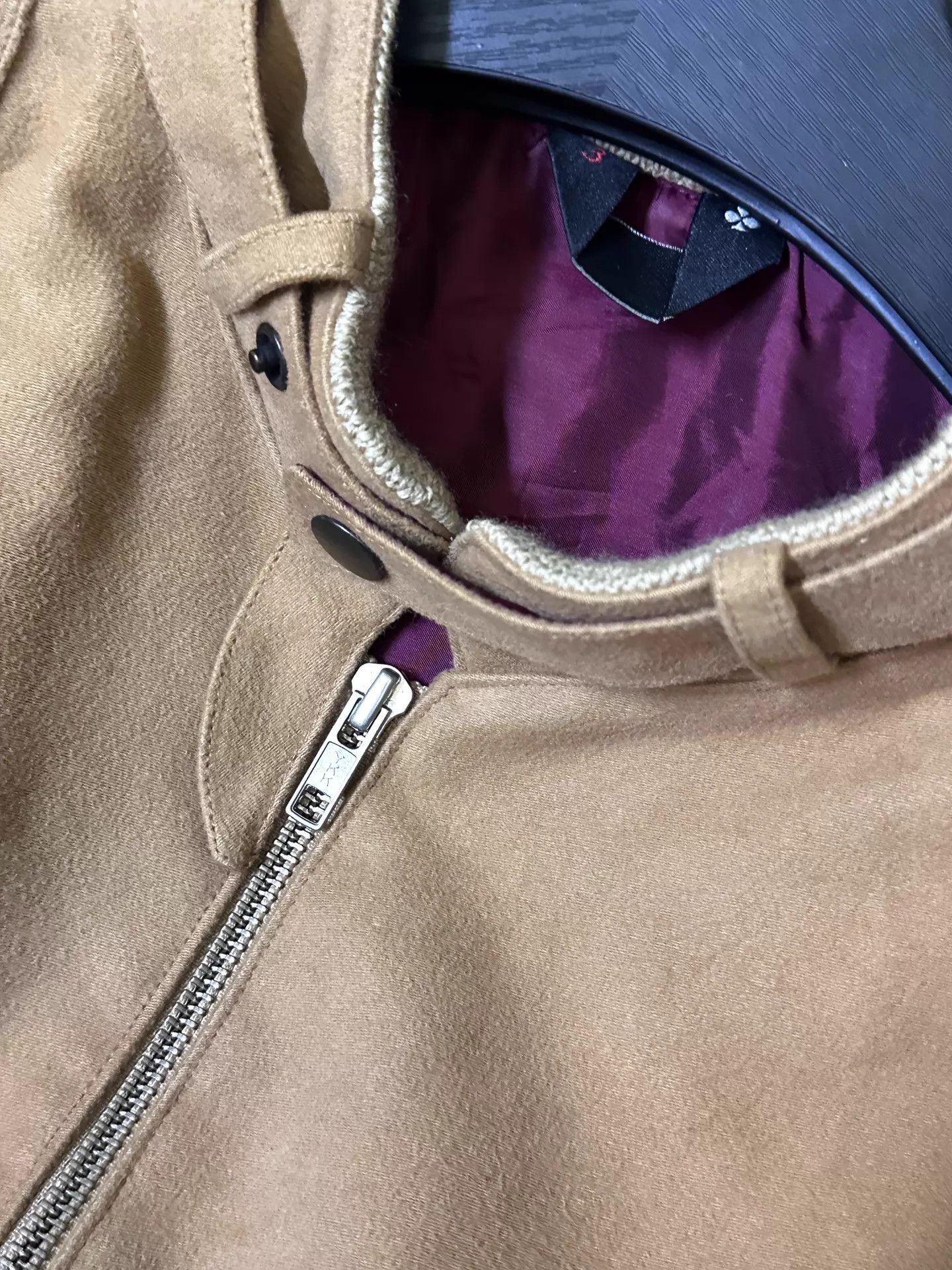 Christophe Lemaire LEMAIRE Early 2001AW Knit Panel Bomber Jacket Size US L / EU 52-54 / 3 - 4 Thumbnail