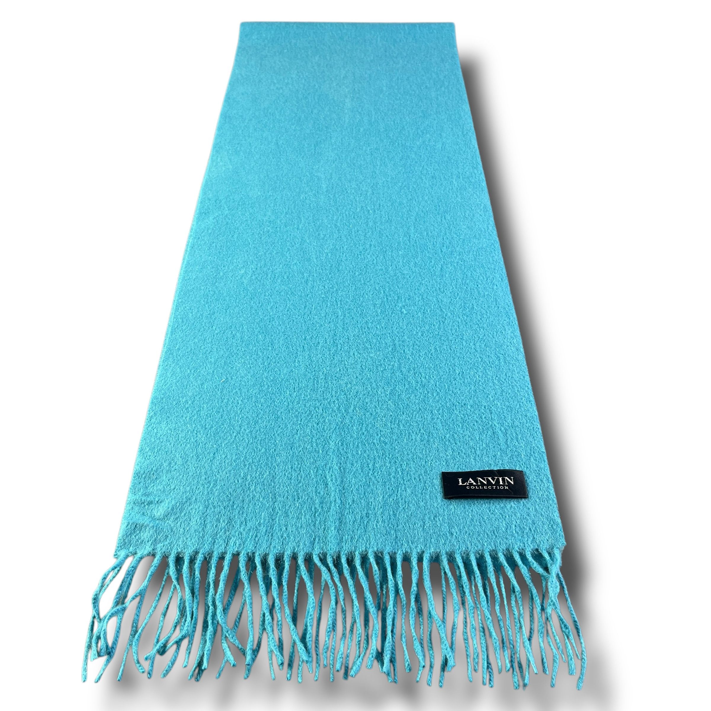 Lanvin Plain Lanvin Scarf / Muffler / Neckwear T1127 Size ONE SIZE - 2 Thumbnail