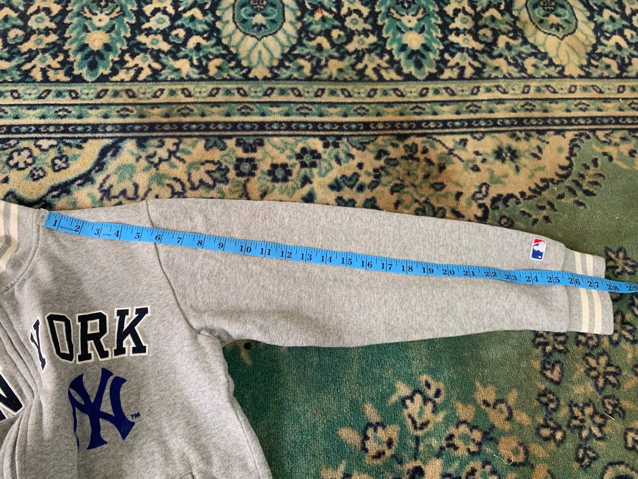 New York Yankees New York Sweater NY Jacket Small Size US S / EU 44-46 / 1 - 5 Thumbnail