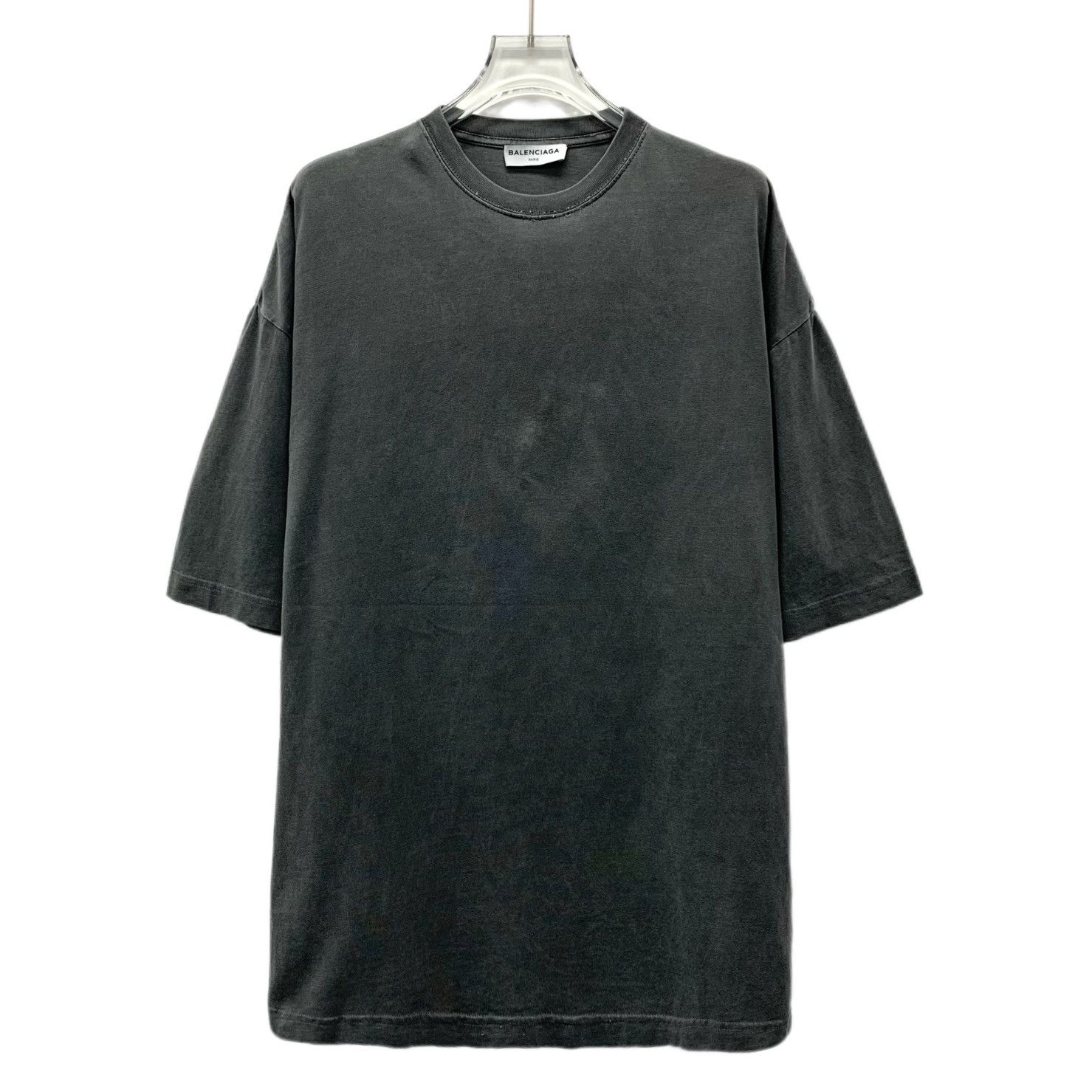 Tシャツ・カットソー BALENCIAGA Men T-shirt Black 764235TPVK1 1569 Balenciaga BALENCIAGA Men T-Shirts 764235TPVK1 1569 BLACK