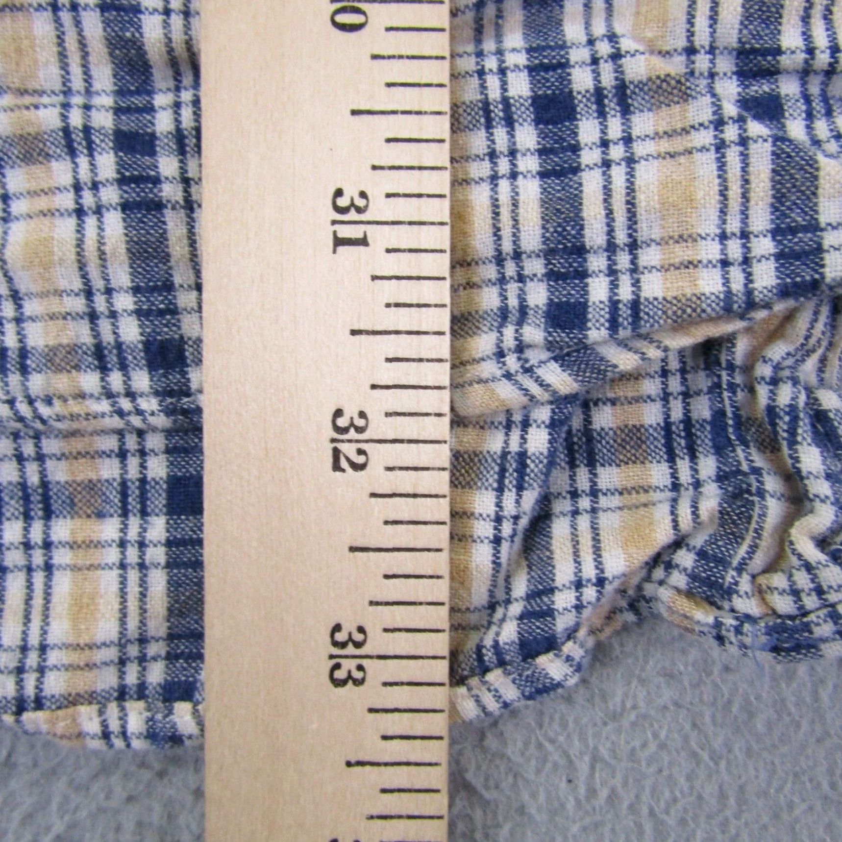 Fubu VINTAGE FUBU Shirt Mens 5XL Blue Yellow White Plaid Button-Up The Collection Hip Hop Y2K Casual Mens 5XL Blue Size US L / EU 52-54 / 3 - 7 Thumbnail