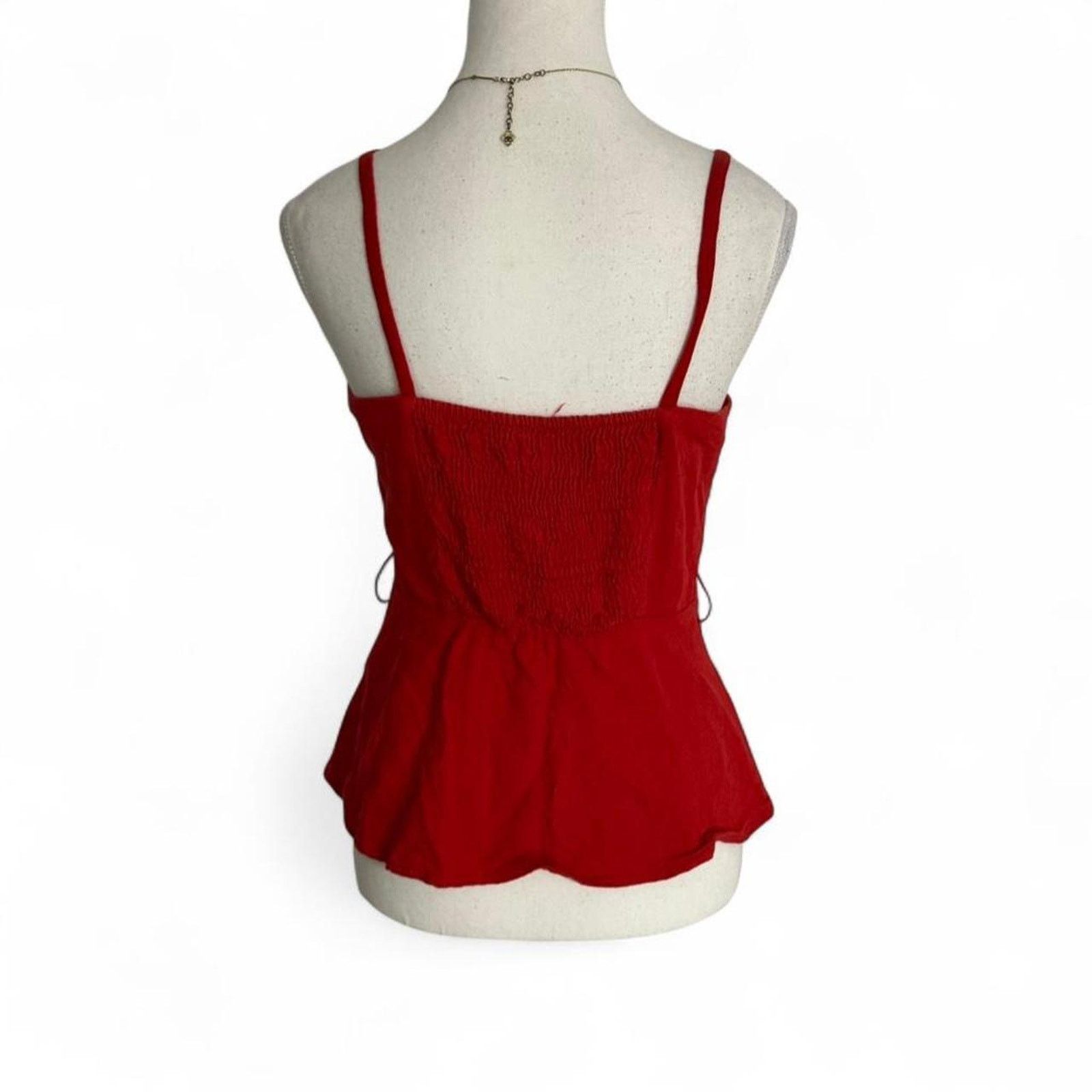 Other Oysho red minimalist going out Size S / US 4 / IT 40 - 2 Thumbnail
