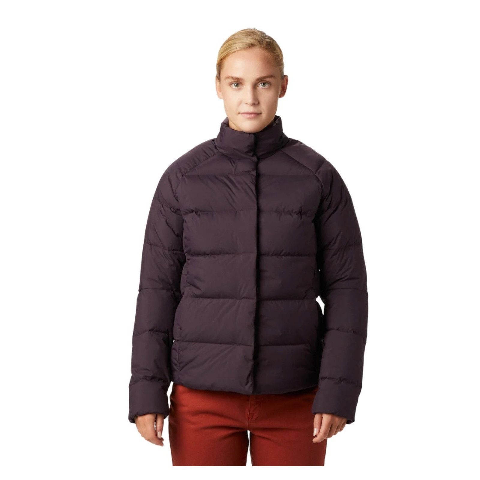 image of Mountain Hardwear Glacial Storm Parka - NWT - L in Purple, Women's (Size Large)