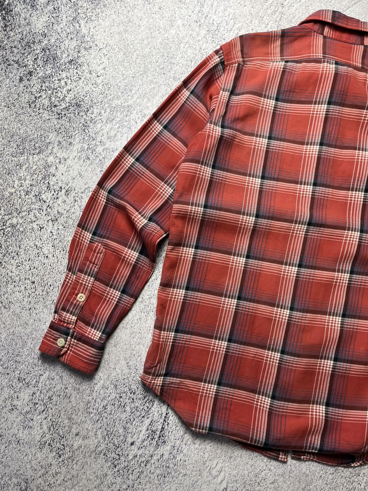 Flannel Men’s Vintage Polo Ralph Lauren Shirt luxury Y2K Size US S / EU 44-46 / 1 - 17 Thumbnail