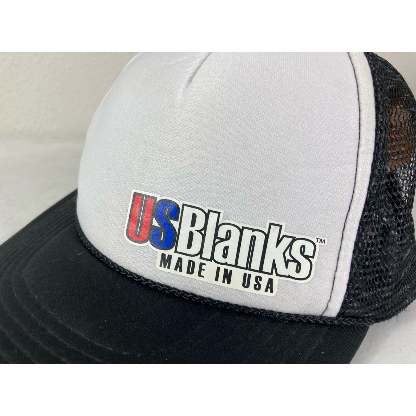 Otto Otto USBlanks Hat Cap OSFM Made in USA Vintage 90s Unisex Size ONE SIZE - 5 Thumbnail