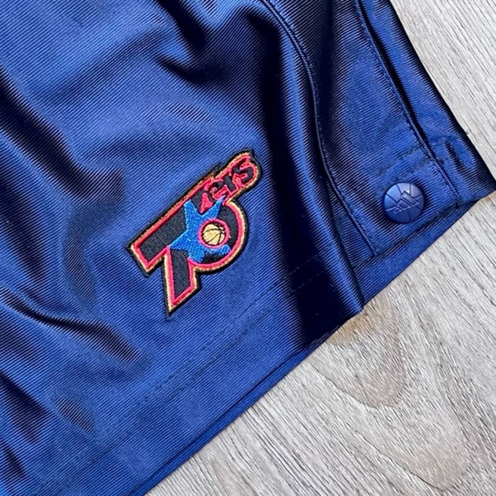 Adidas × Vintage Vintage 2000's DSWT Adidas Team NBA 76Ers Warmup Gear XXL Size US XXL / EU 58 / 5 - 9 Thumbnail