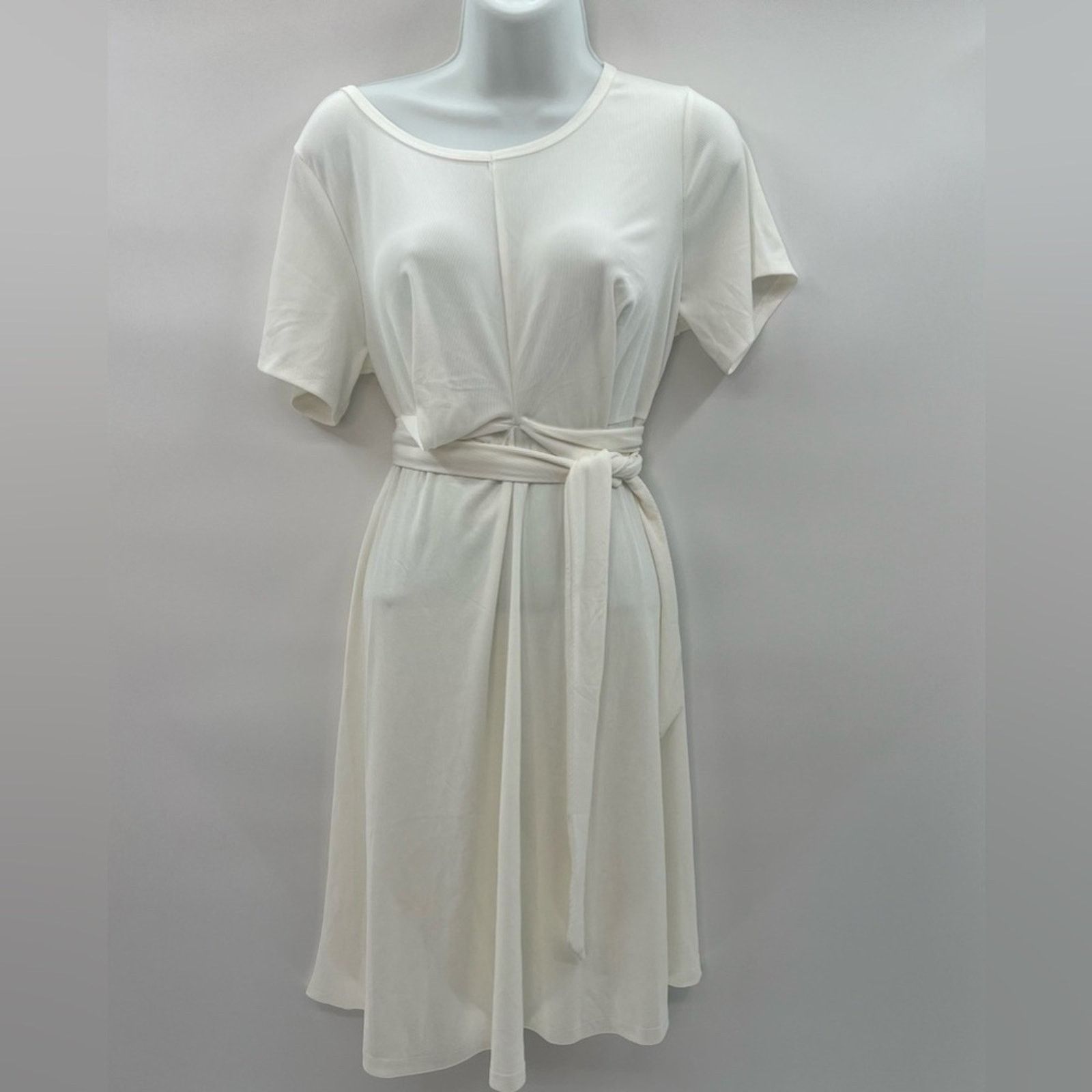 & Other Stories Aiswi Elegant White Dress Size M NWOT Size M / US 6-8 / IT 42-44 - 2 Thumbnail