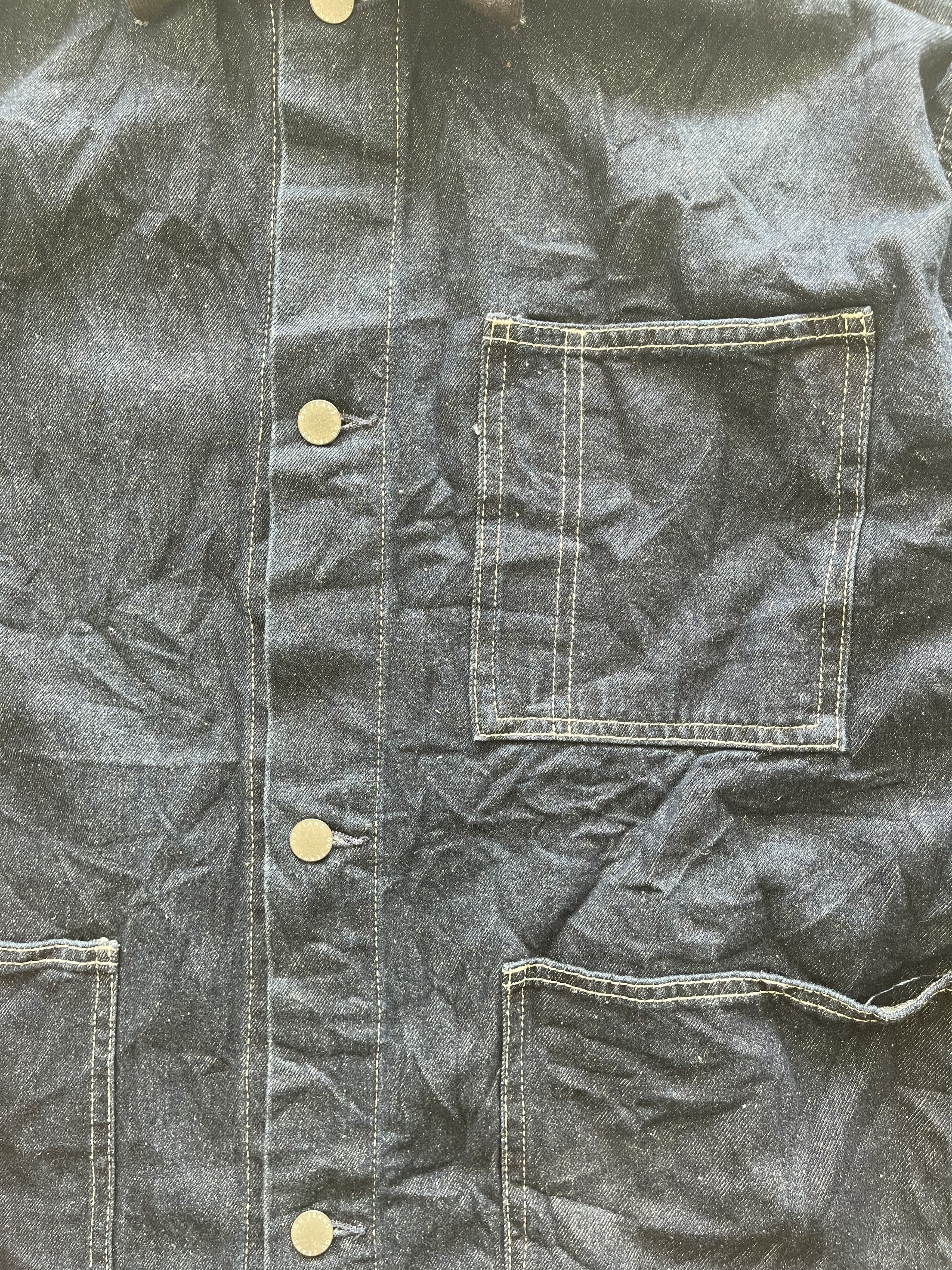 GU × Japanese Brand GU denim chore Jacket Size US XL / EU 56 / 4 - 5 Thumbnail