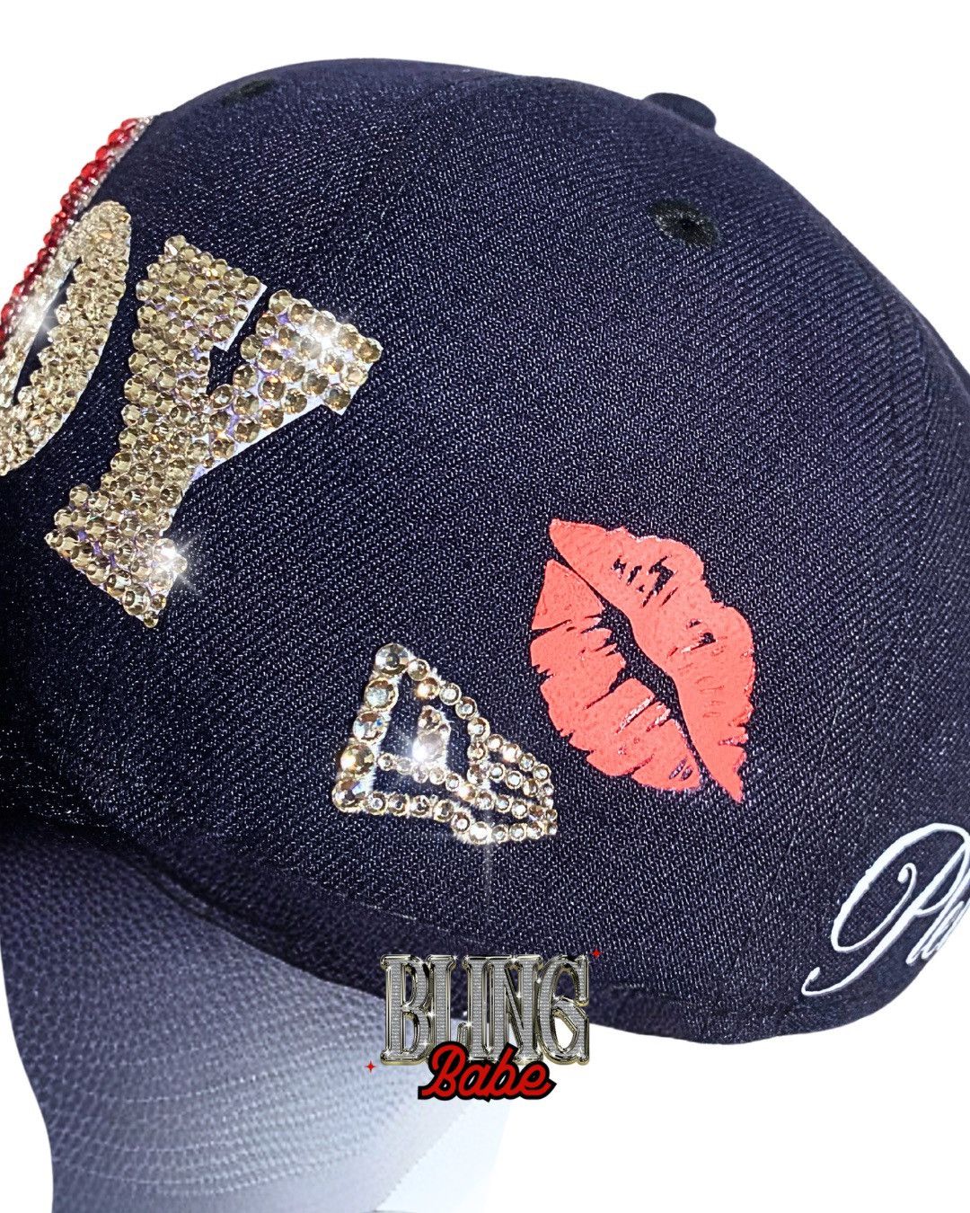 New Era CUSTOM PLAYBOY NEW ERA 1OF1💋 Size ONE SIZE - 2 Thumbnail