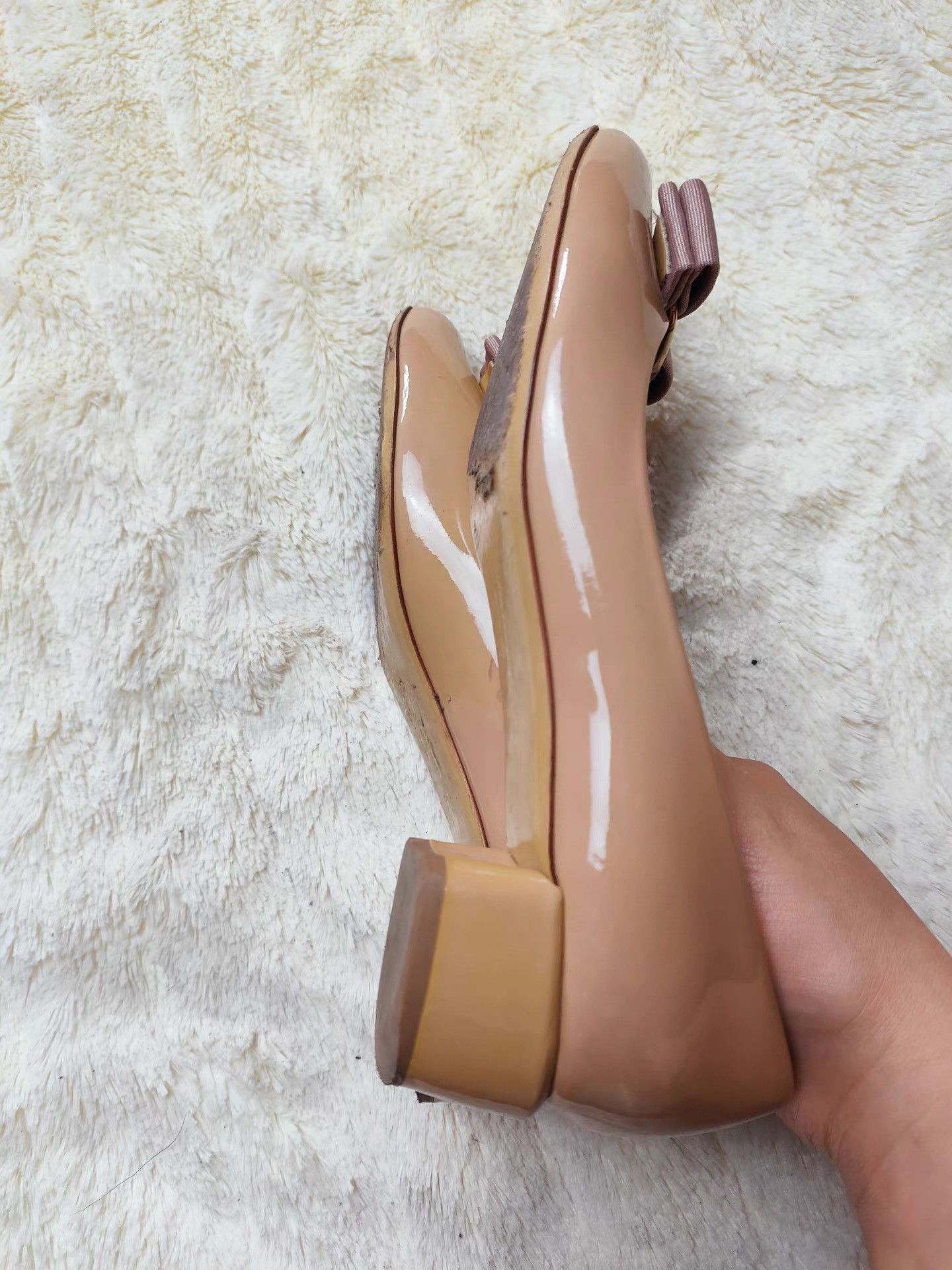 Salvatore Ferragamo Salvatore Ferragamo Women's Shoes K29 Size US 6.5 / IT 36.5 - 5 Thumbnail