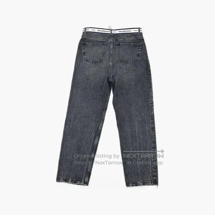 Other Balenciaga Logo Denim Long Pants for Men. Size US 32 / EU 48 - 3 Thumbnail
