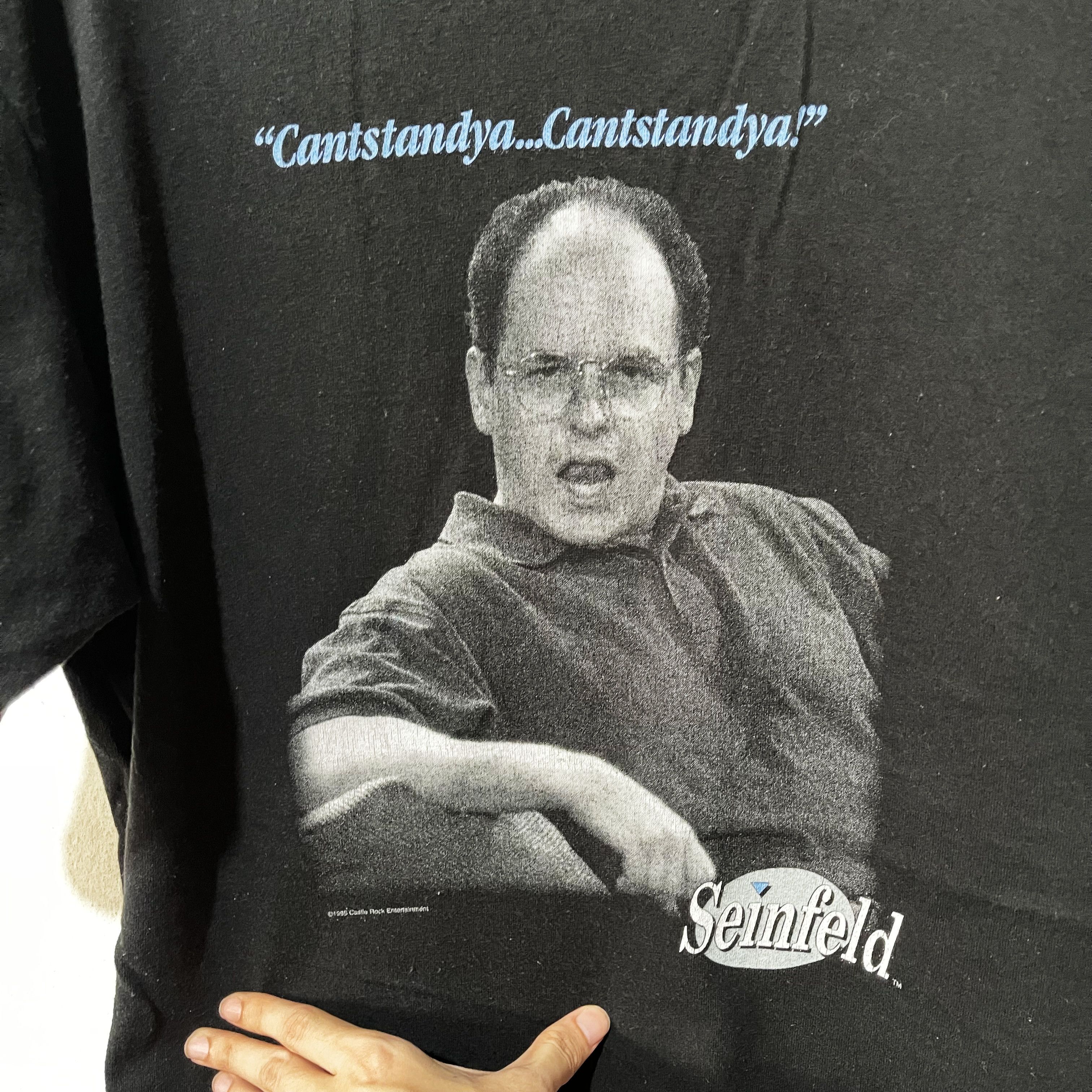 Vintage Vintage 90s Seinfeld Shirt Size US L / EU 52-54 / 3 - 2 Thumbnail
