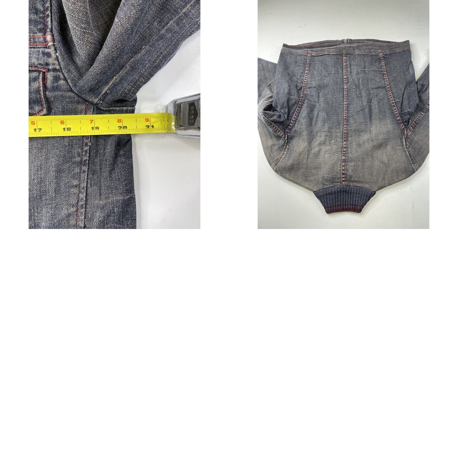 St. John NWT St John Sport Garnet Dark Denim Coat Jacket Womens Medium NWT St John Sport Garnet Dark Denim Coat Jacket Womens Medium Size M / US 6-8 / IT 42-44 - 8 Thumbnail