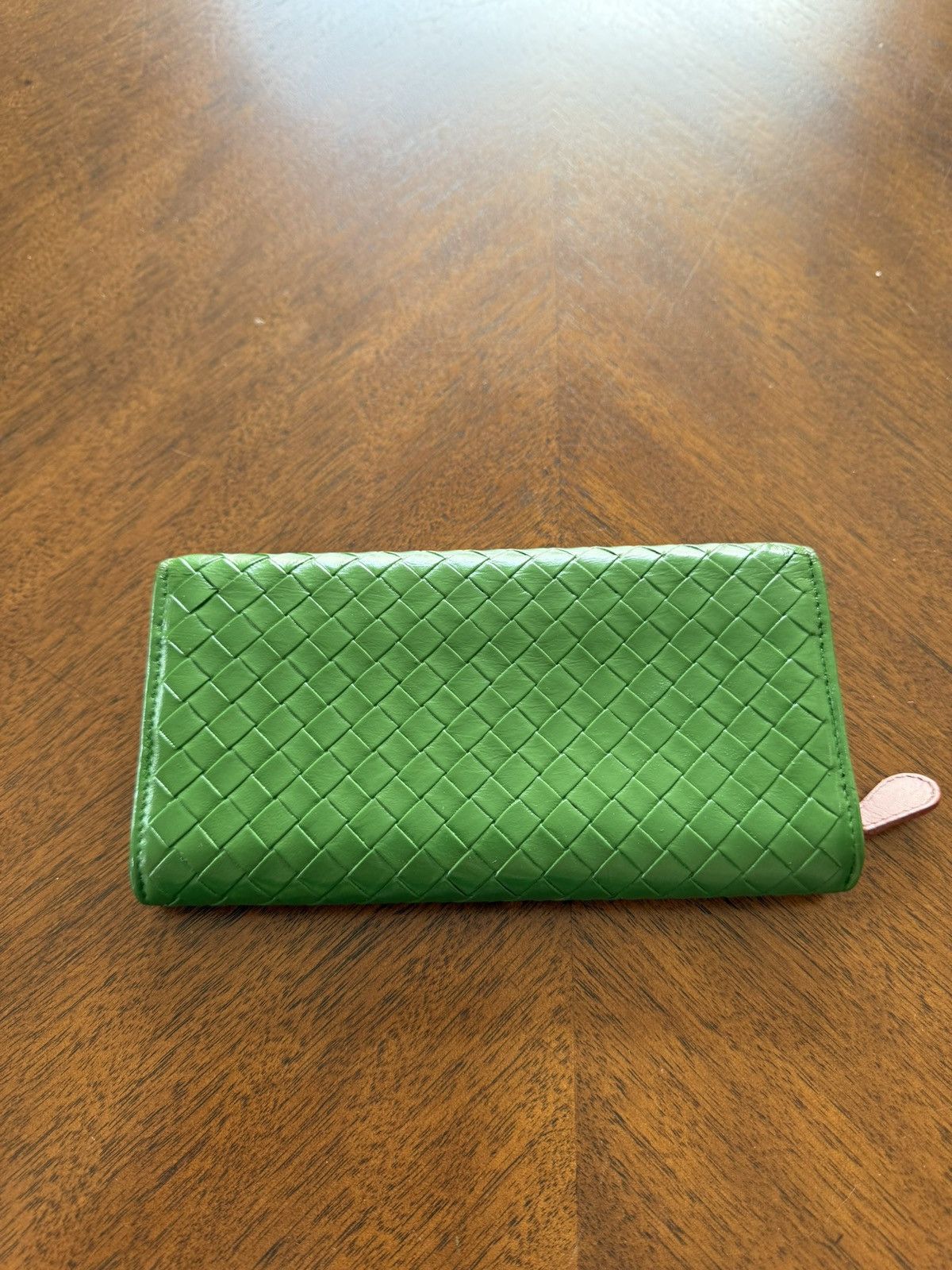 Bottega Veneta Bottega Venetta Zipper Wallet * Repainted!! Size ONE SIZE - 7 Thumbnail