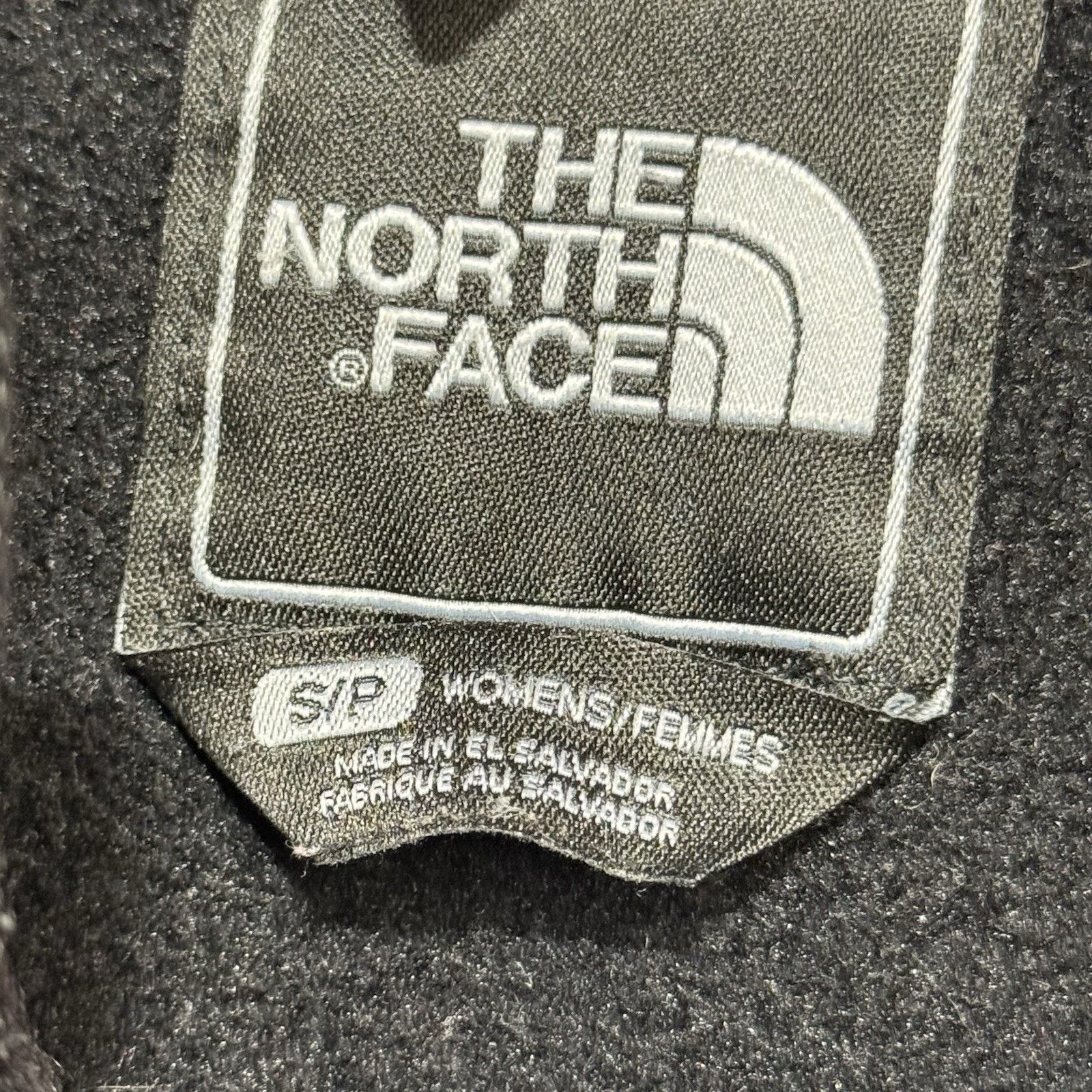 The North Face The North Face Jacket Women Small Black Denali Fleece Zip Up Size S / US 4 / IT 40 - 5 Thumbnail