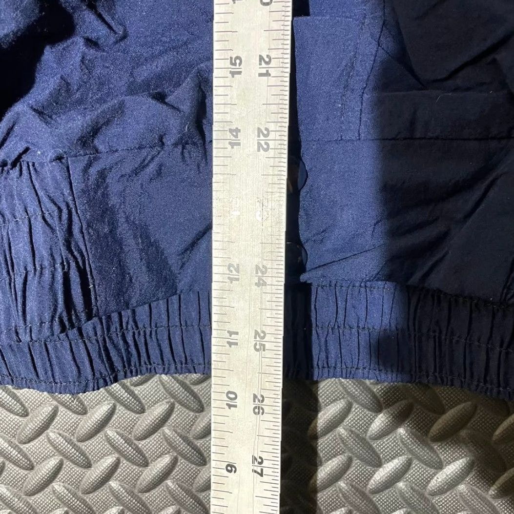 Vintage VINTAGE Legends Athletics Windbreaker Jacket Blue 90s Made in USA Men L Mens Size US L / EU 52-54 / 3 - 5 Thumbnail