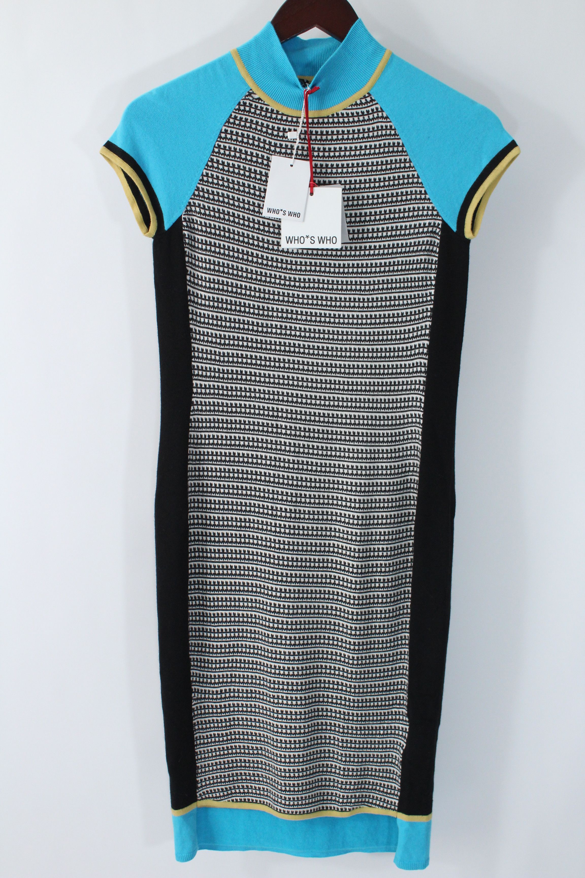 image of Archival Clothing x Avant Garde Who's Who Dress Womens Size M New Vintage