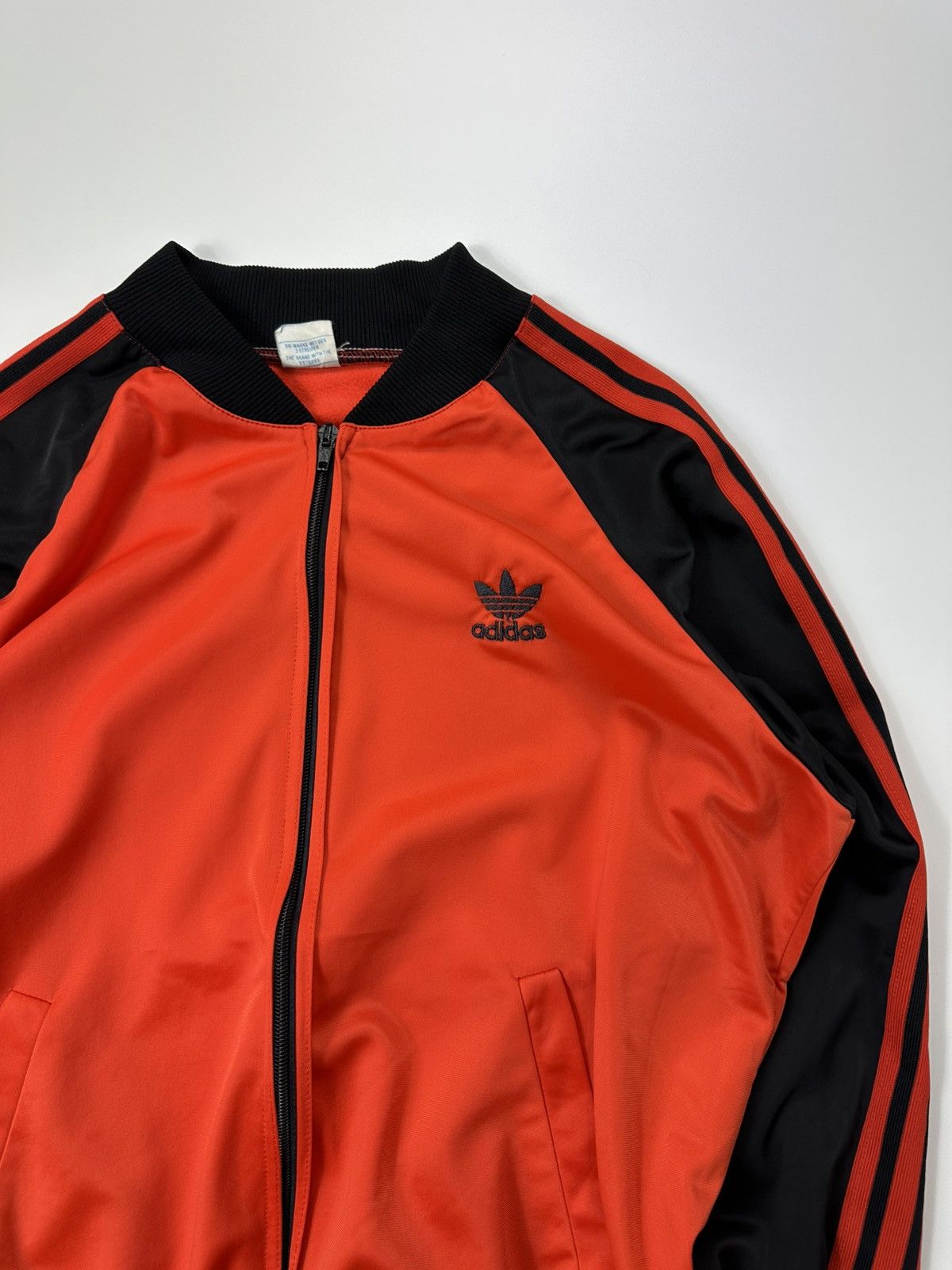 Adidas 80's Vintage Adidas Track Zip Jacket Logo Size US M / EU 48-50 / 2 - 6 Thumbnail