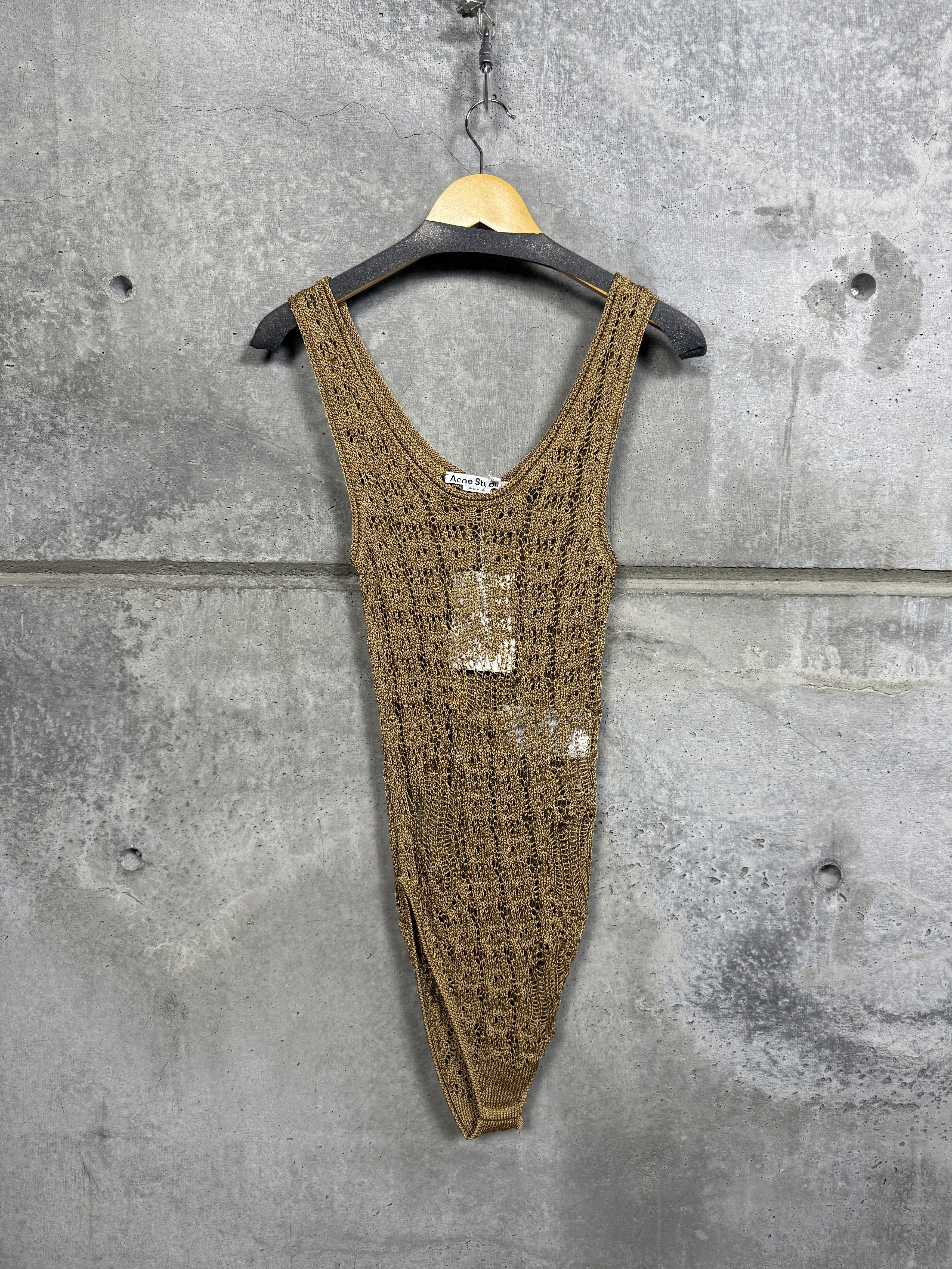 Acne Studios $560 Acne Studios Knit Bodysuit Size M / US 6-8 / IT 42-44 - 1 Thumbnail