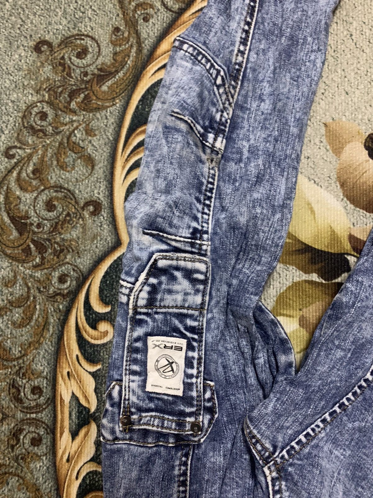 Japanese Brand Vintage Even River Denim Works Wear Jacket Zipper Size US M / EU 48-50 / 2 - 7 Thumbnail