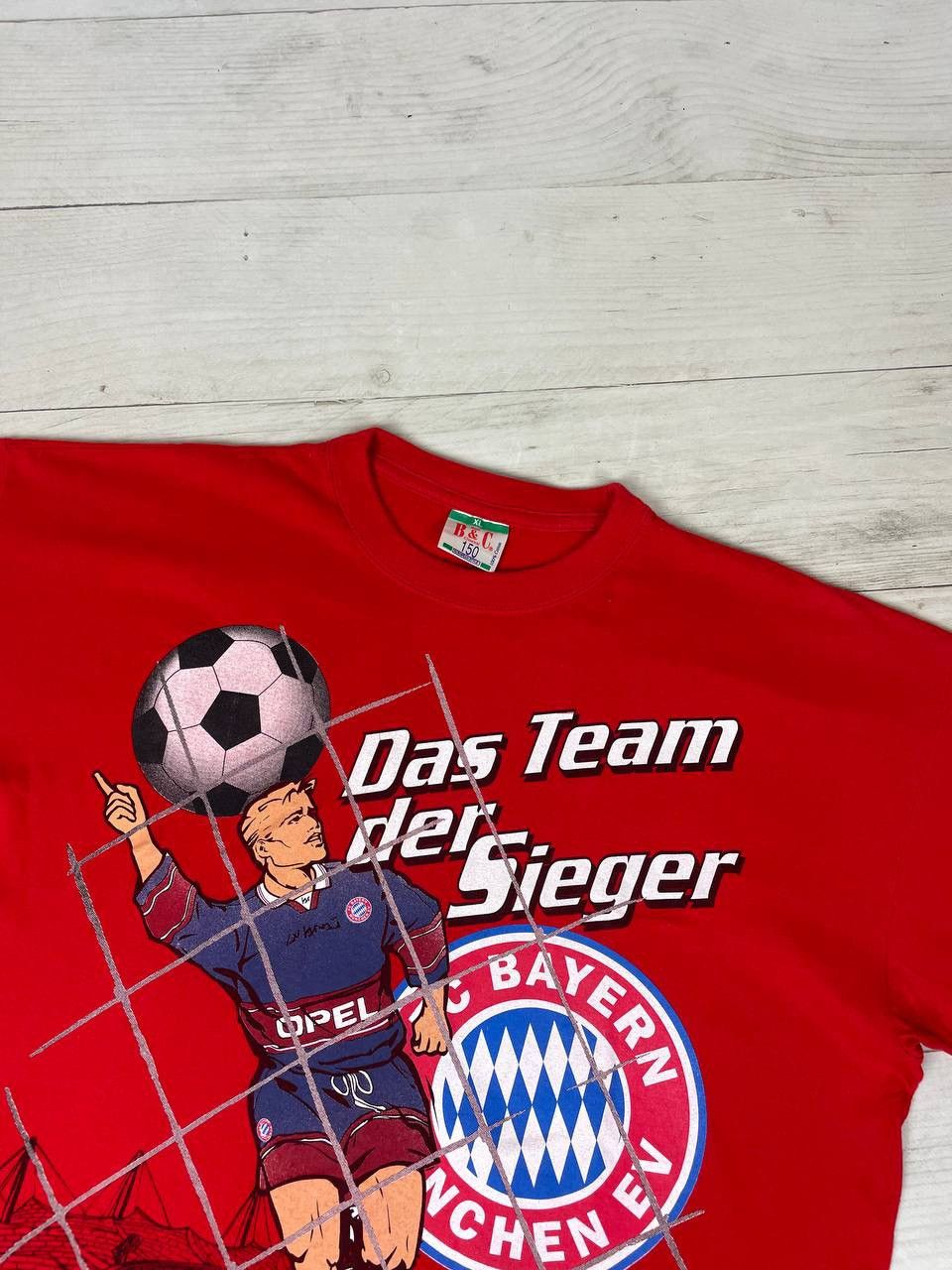 Vintage Vintage 1997 FC Bayern Munich T-Shirt Soccer Football Size US XL / EU 56 / 4 - 2 Thumbnail