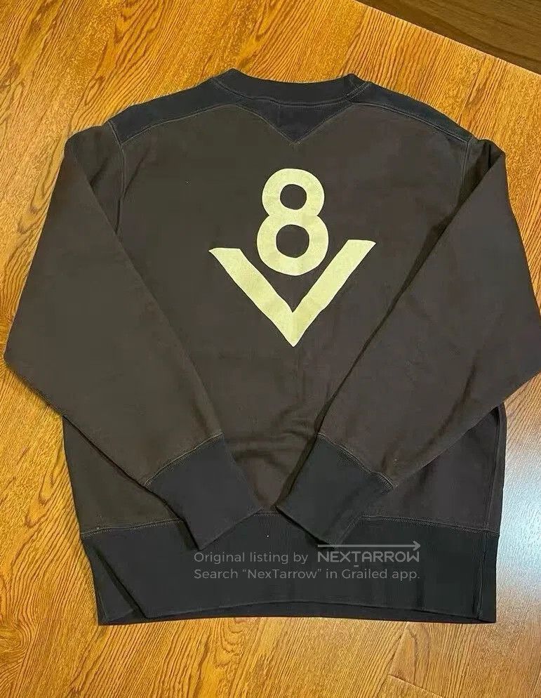 Freewheelers FREEWHEELERS V8 Athletic Sweatshirt. Size US XL / EU 56 / 4 - 2 Thumbnail