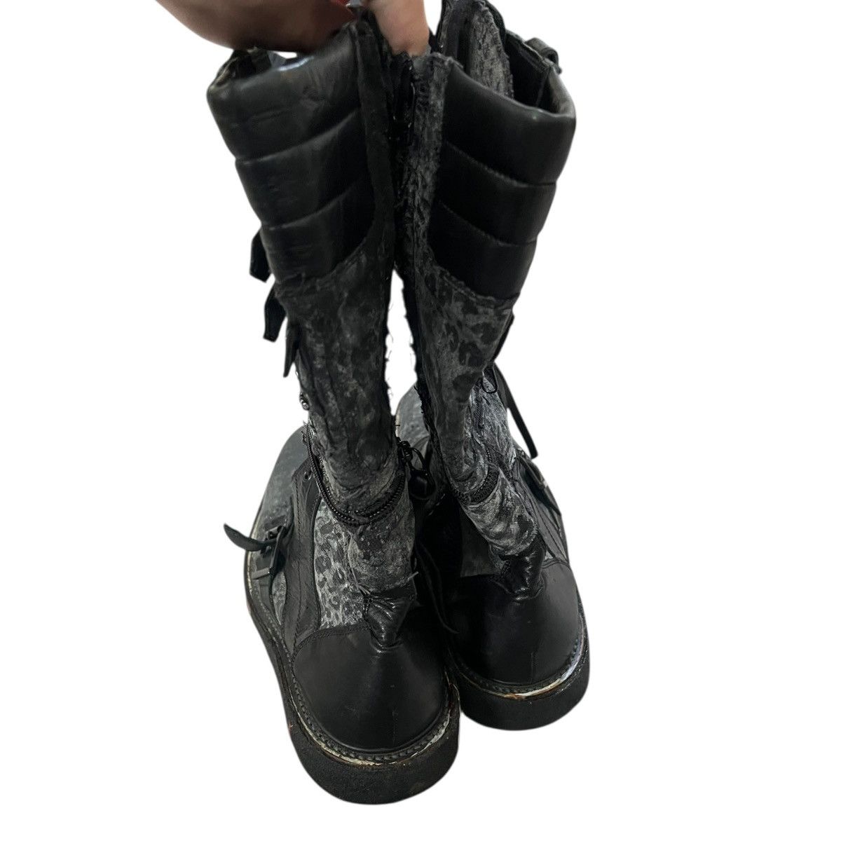 Roen Giftur crump final fantasy boots Size US 10 / EU 43 - 5 Thumbnail
