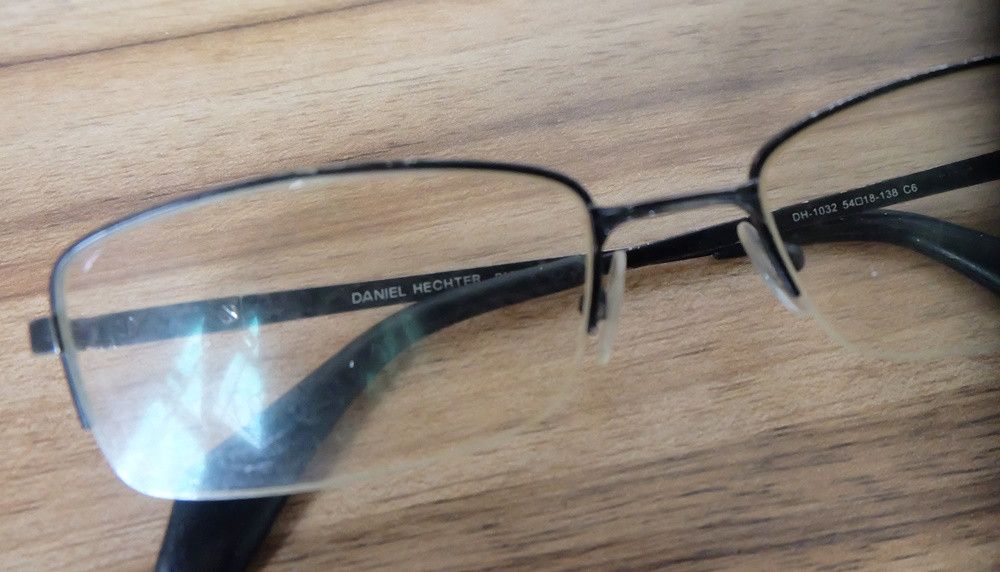Daniel Hechter Daniel Hechter Half Rim Glasses Size ONE SIZE - 2 Thumbnail
