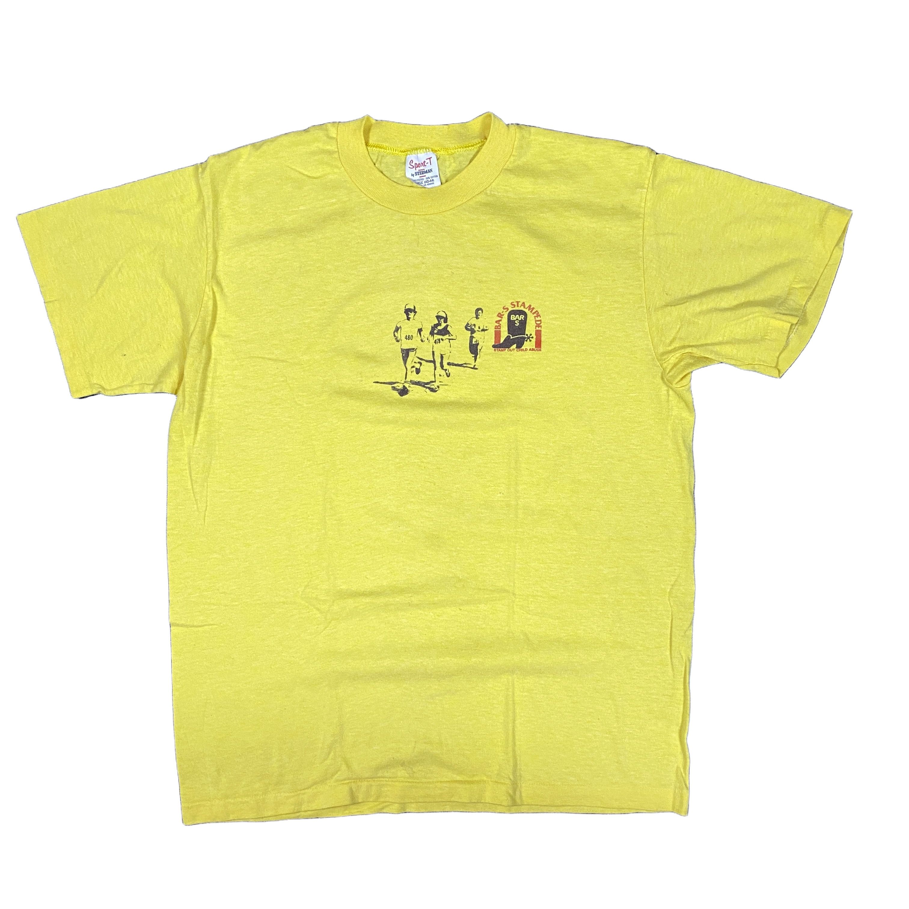 Vintage Vintage Single Stitch Coca-Cola Stampede Tee Shirt Large Size US L / EU 52-54 / 3 - 4 Thumbnail