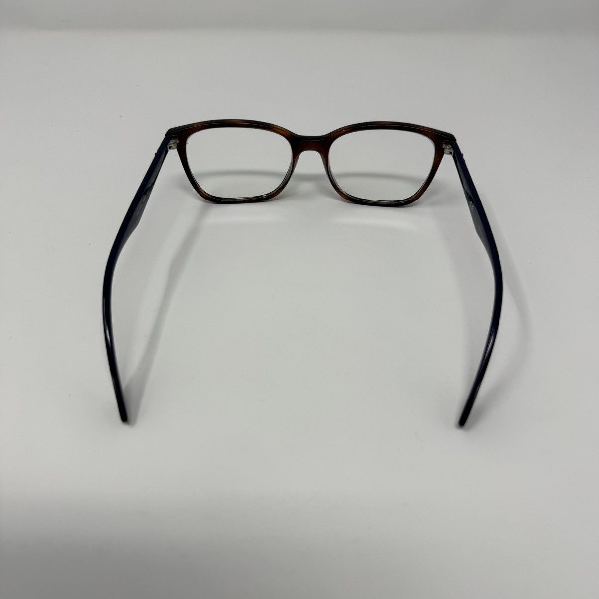 RayBan Ray Ban Glasses RB 7066 5585 Havana Tortoise Blue 52 17 140 Size ONE SIZE - 4 Thumbnail