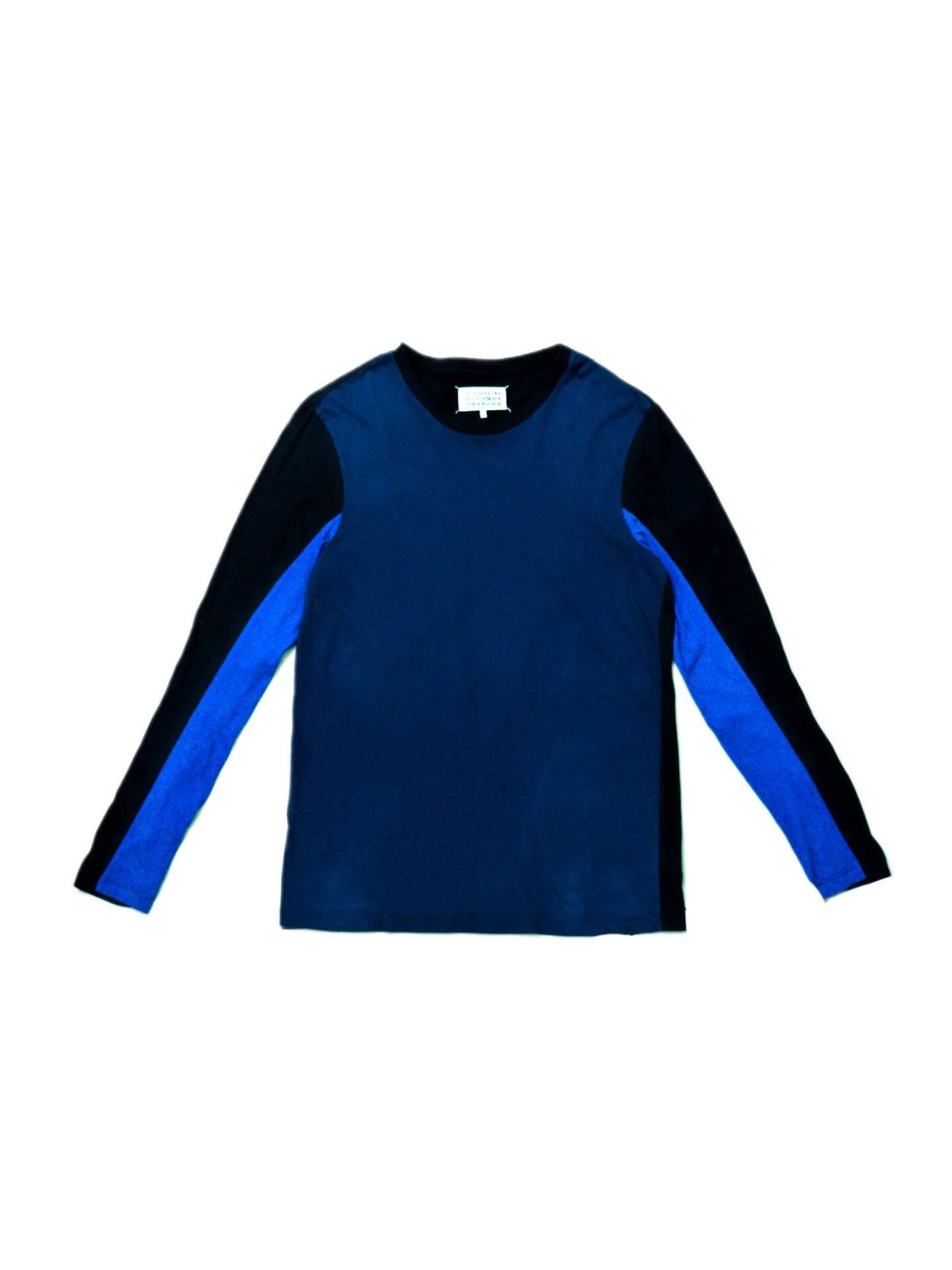 Maison Margiela margiela colourblocked long sleeve Size US M / EU 48-50 / 2 - 1 Thumbnail