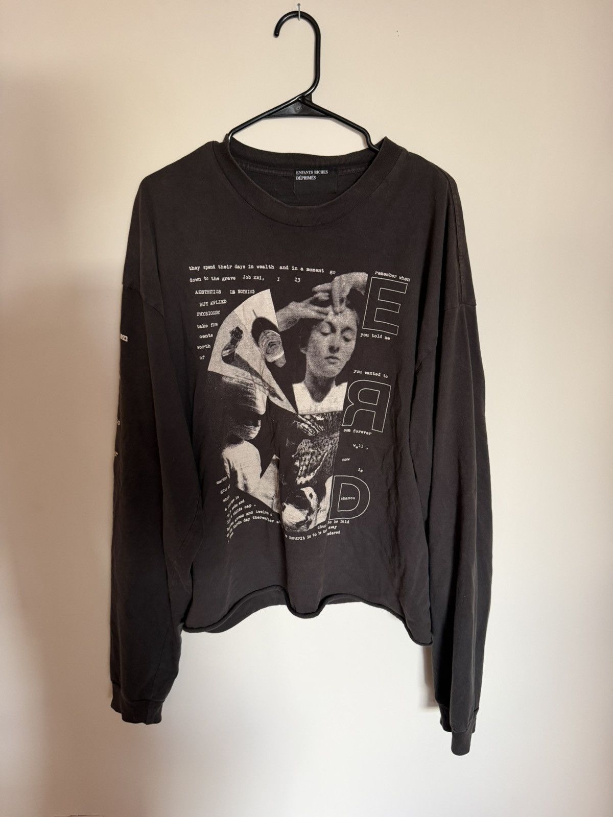 Enfants Riches Deprimes ENFANTS ERD LONG SLEEVE T SHIRT Size US XL / EU 56 / 4 - 1 Thumbnail