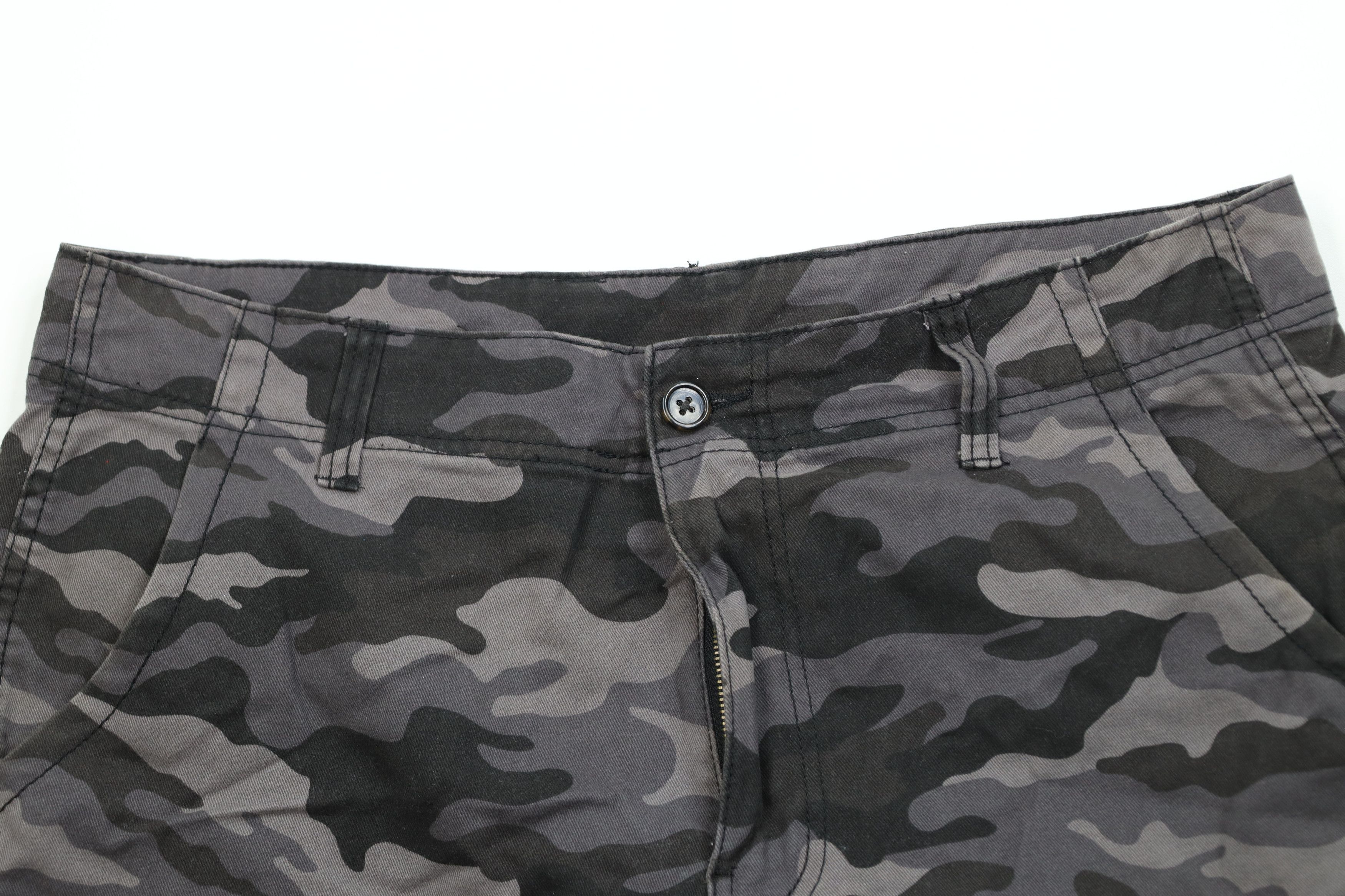 Vintage Vintage Y2K Streetwear Above Knee Cargo Shorts Cotton Size US 34 / EU 50 - 2 Thumbnail