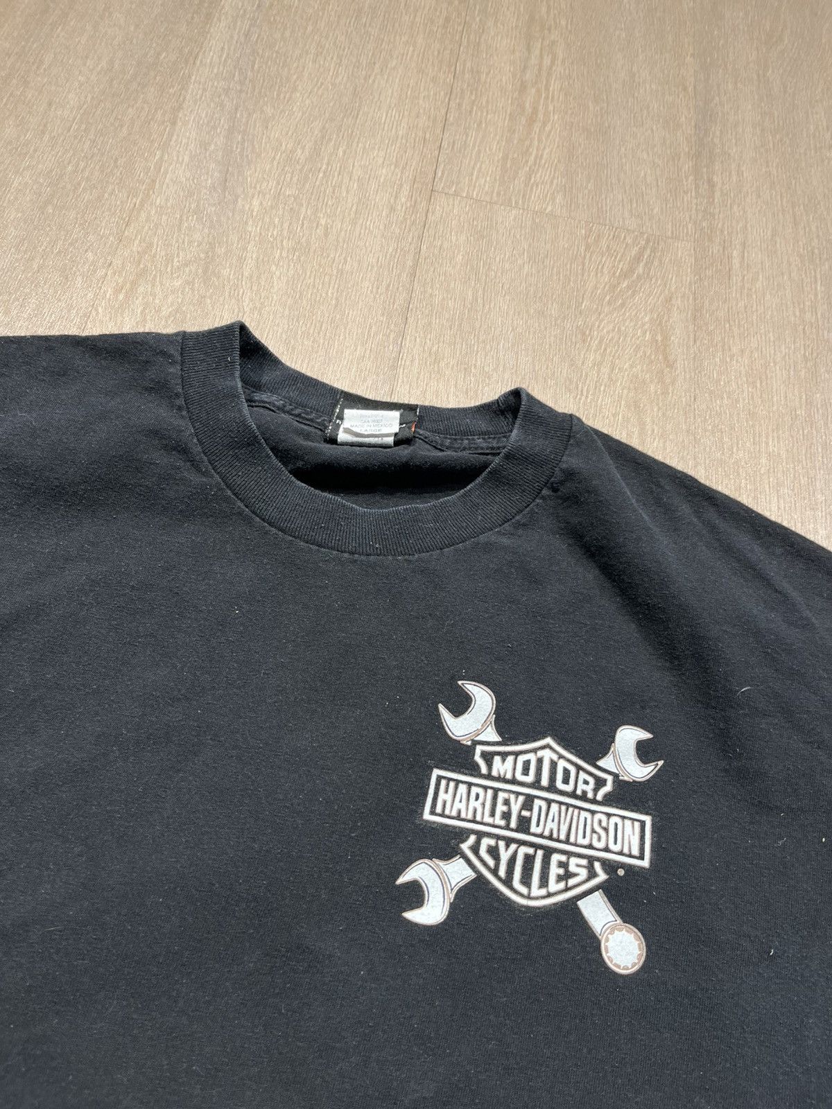 Harley Davidson Vintage Harley Davidson shirt Large Size US L / EU 52-54 / 3 - 4 Thumbnail