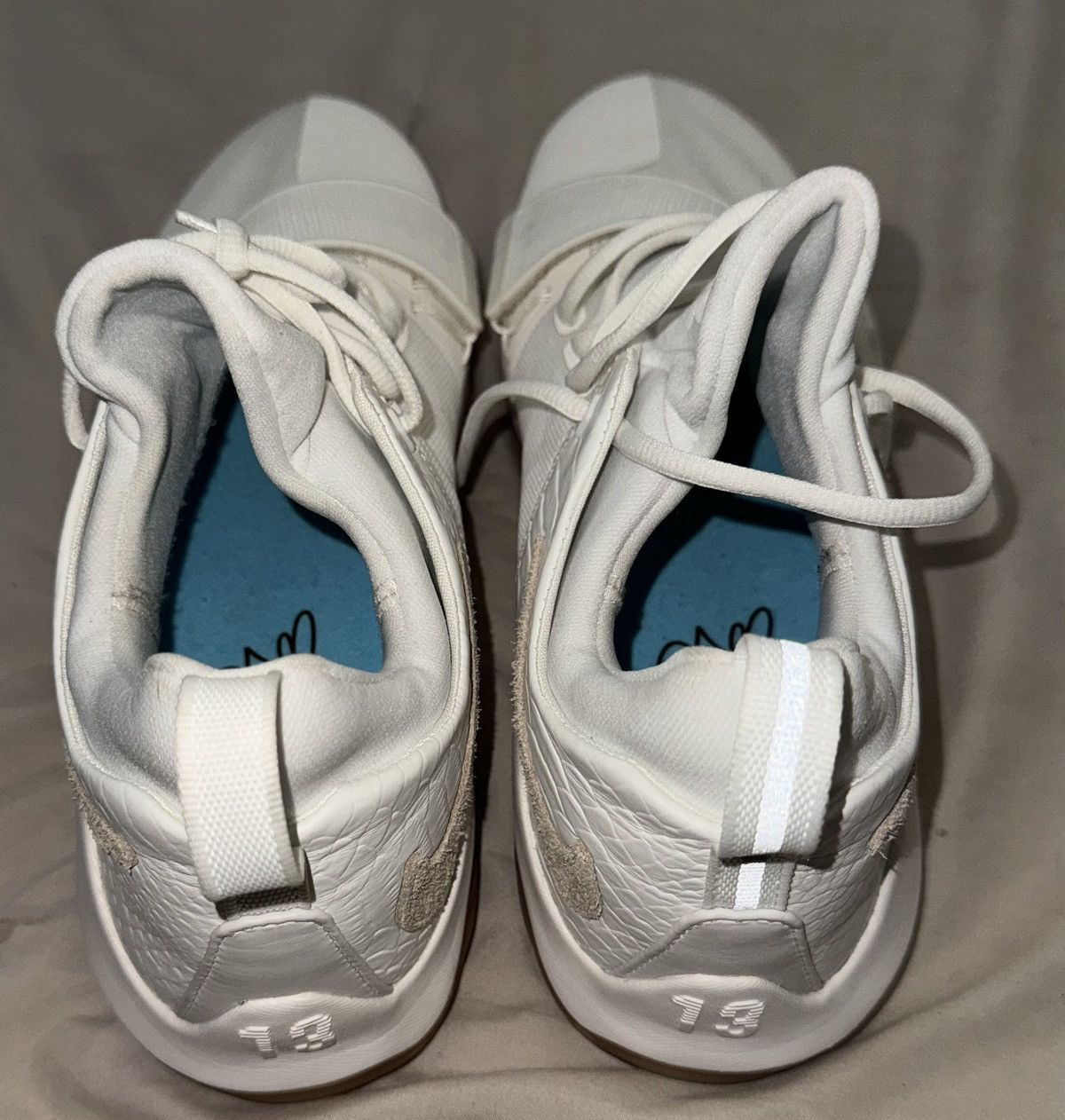 Nike Size 13 - Nike PG 1 Ivory - 878627-110 Size US 13 / EU 46 - 5 Thumbnail