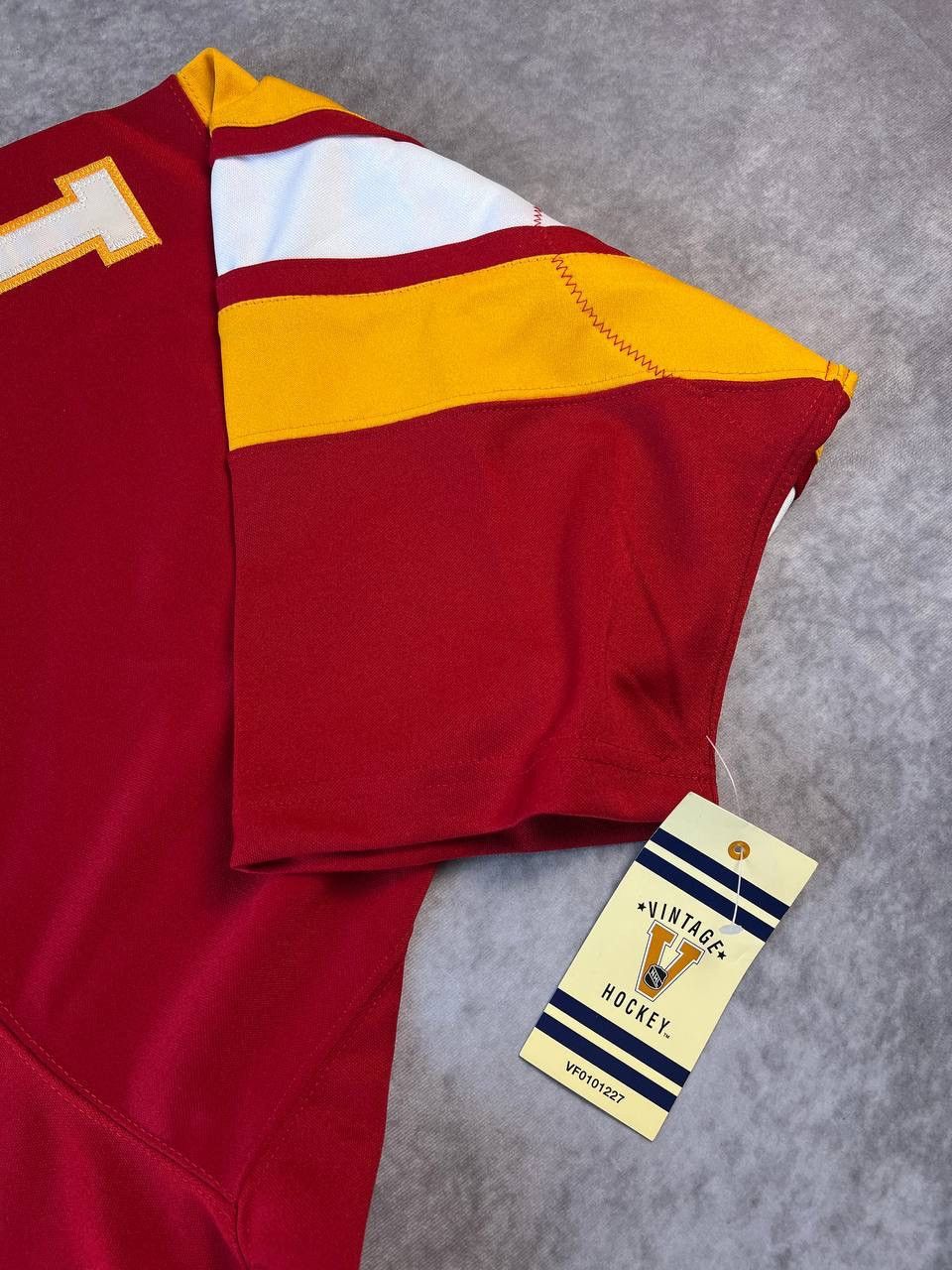 Ccm CCM Calgary Flames Vintage Jersey #12 Iginla Anniversary 48 Size US M / EU 48-50 / 2 - 4 Thumbnail