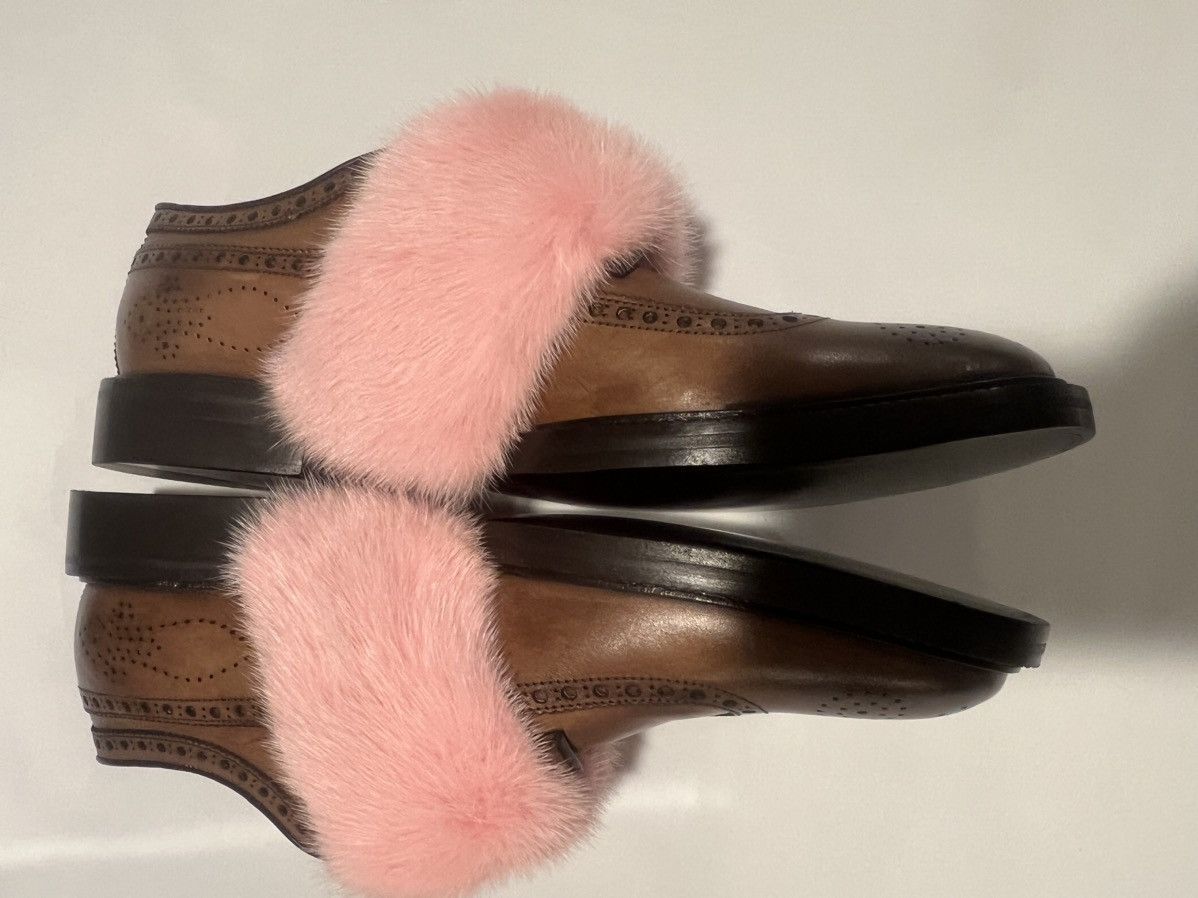 Givenchy Givenchy men’s mink fur brogue. 45/12.$1195 Size US 12 / EU 45 - 4 Thumbnail