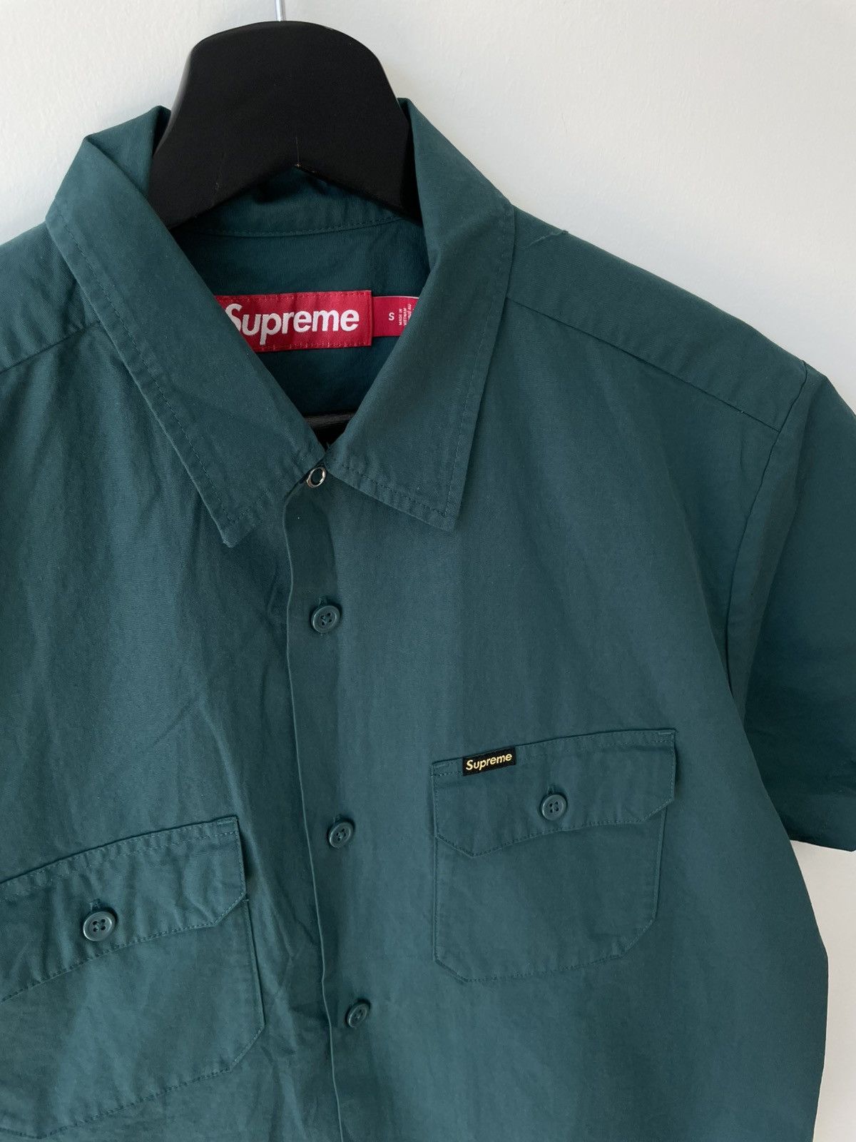 Supreme Supreme Ghostface S/S Work Shirt RARE Scream Size US S / EU 44-46 / 1 - 4 Thumbnail