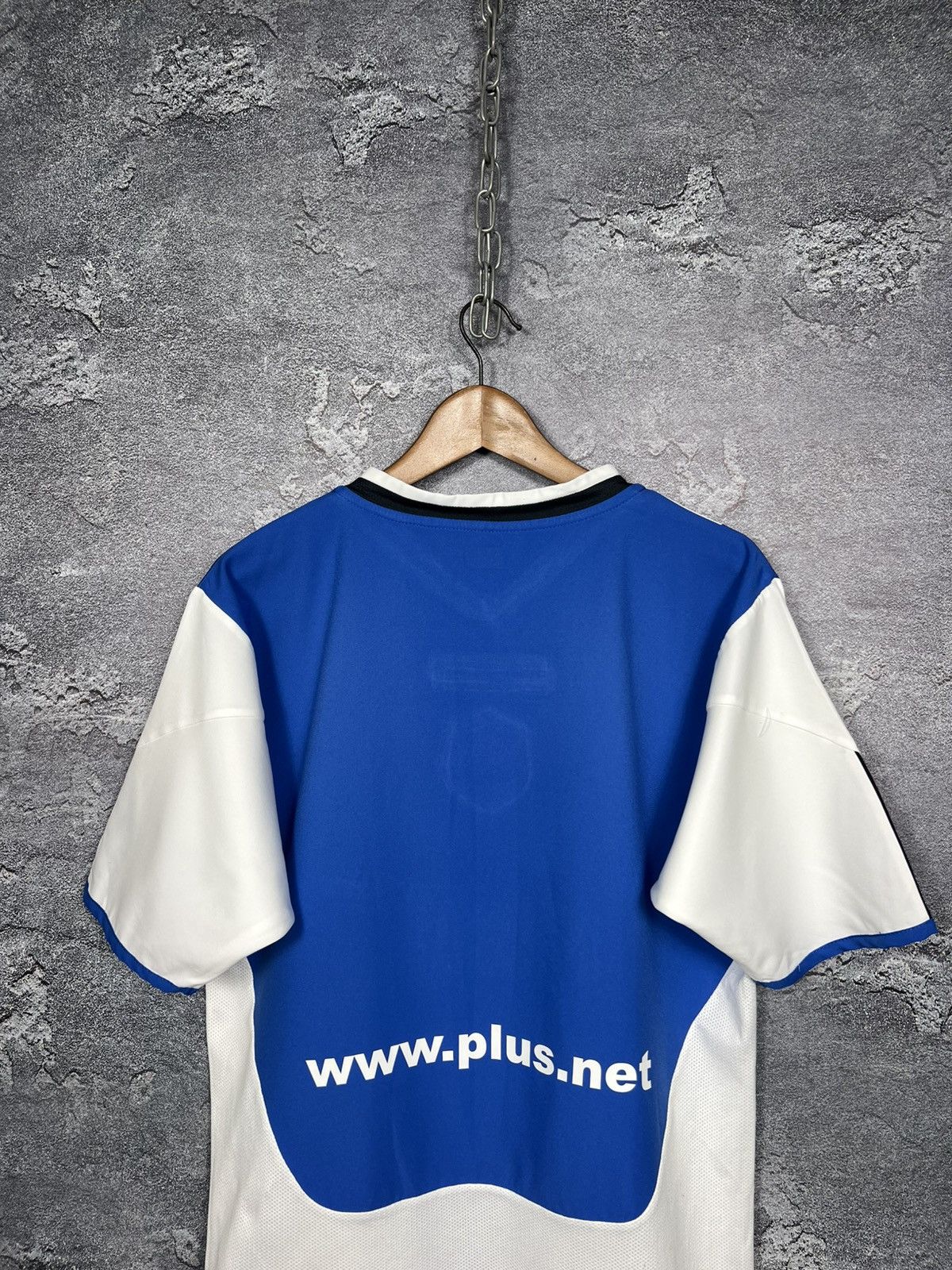 Diadora Vintage 2005 Diadora Sheffield Wednesday Home Jersey Tshirt Size US S / EU 44-46 / 1 - 15 Thumbnail