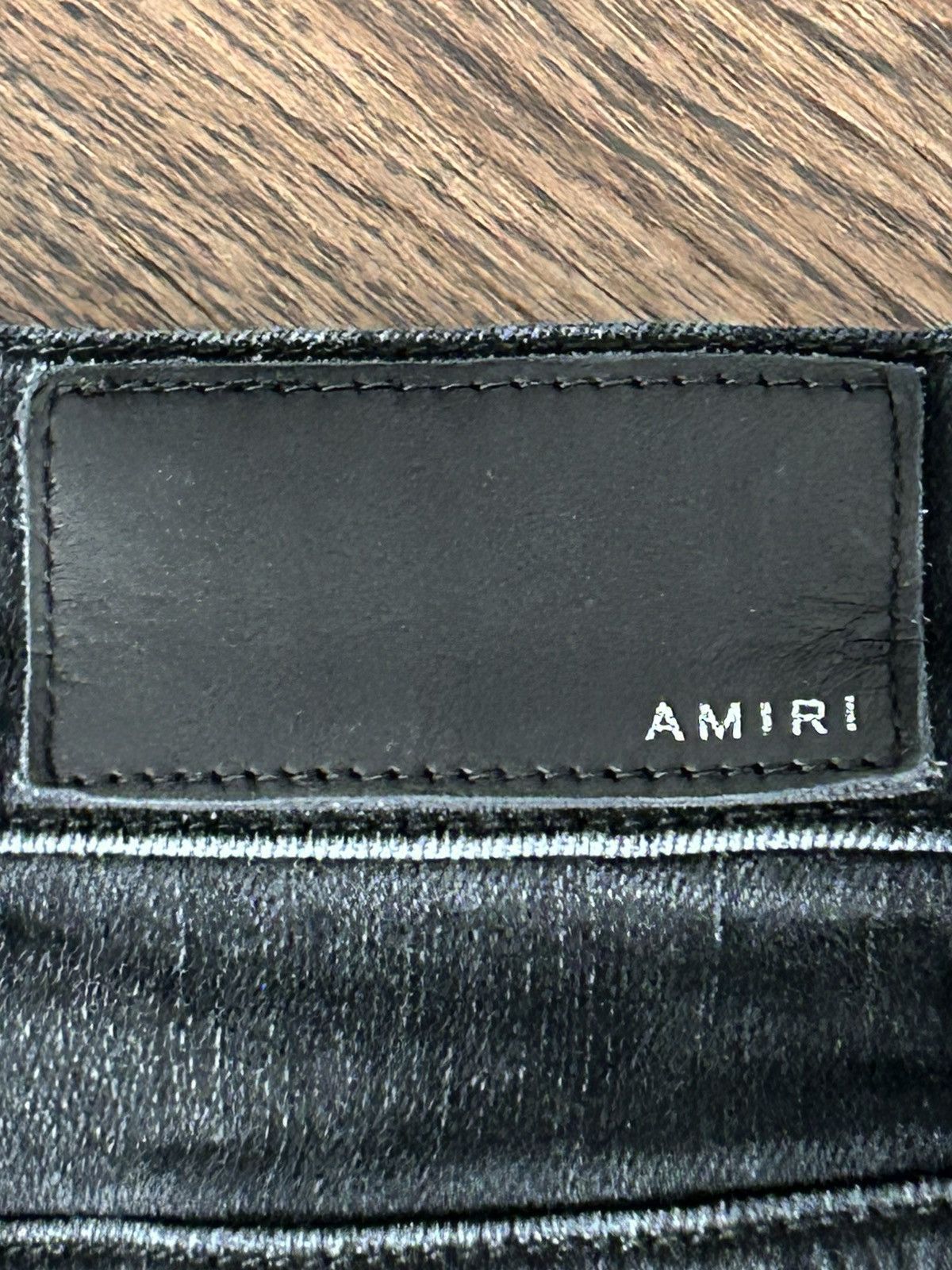 Amiri AMIRI Crystal Mx1 Jean- Black Size US 36 / EU 52 - 6 Thumbnail