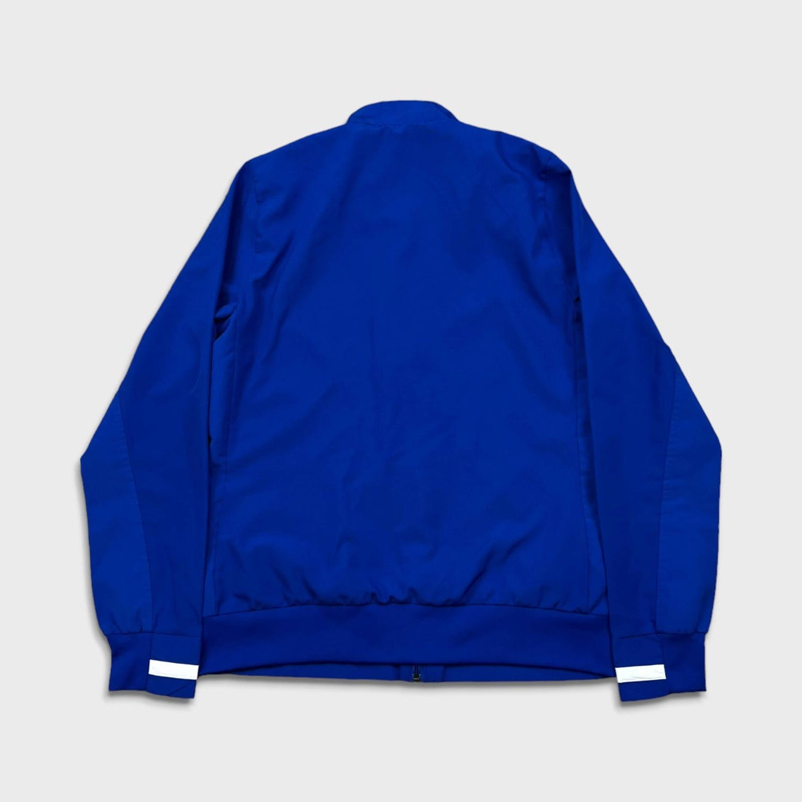 Adidas × Vintage Adidas Jacket Small Climalite Stripe Zip Windbreaker Bomber Size US S / EU 44-46 / 1 - 4 Thumbnail
