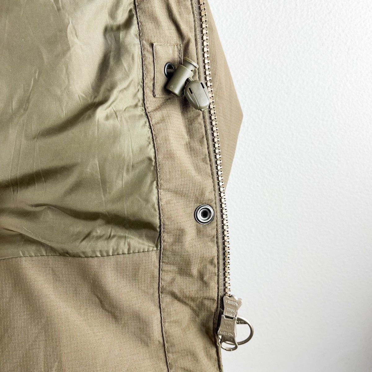 Designer Barbour Olive Green Breathable Waterproof Belted Jacket Size L / US 10 / IT 46 - 9 Thumbnail