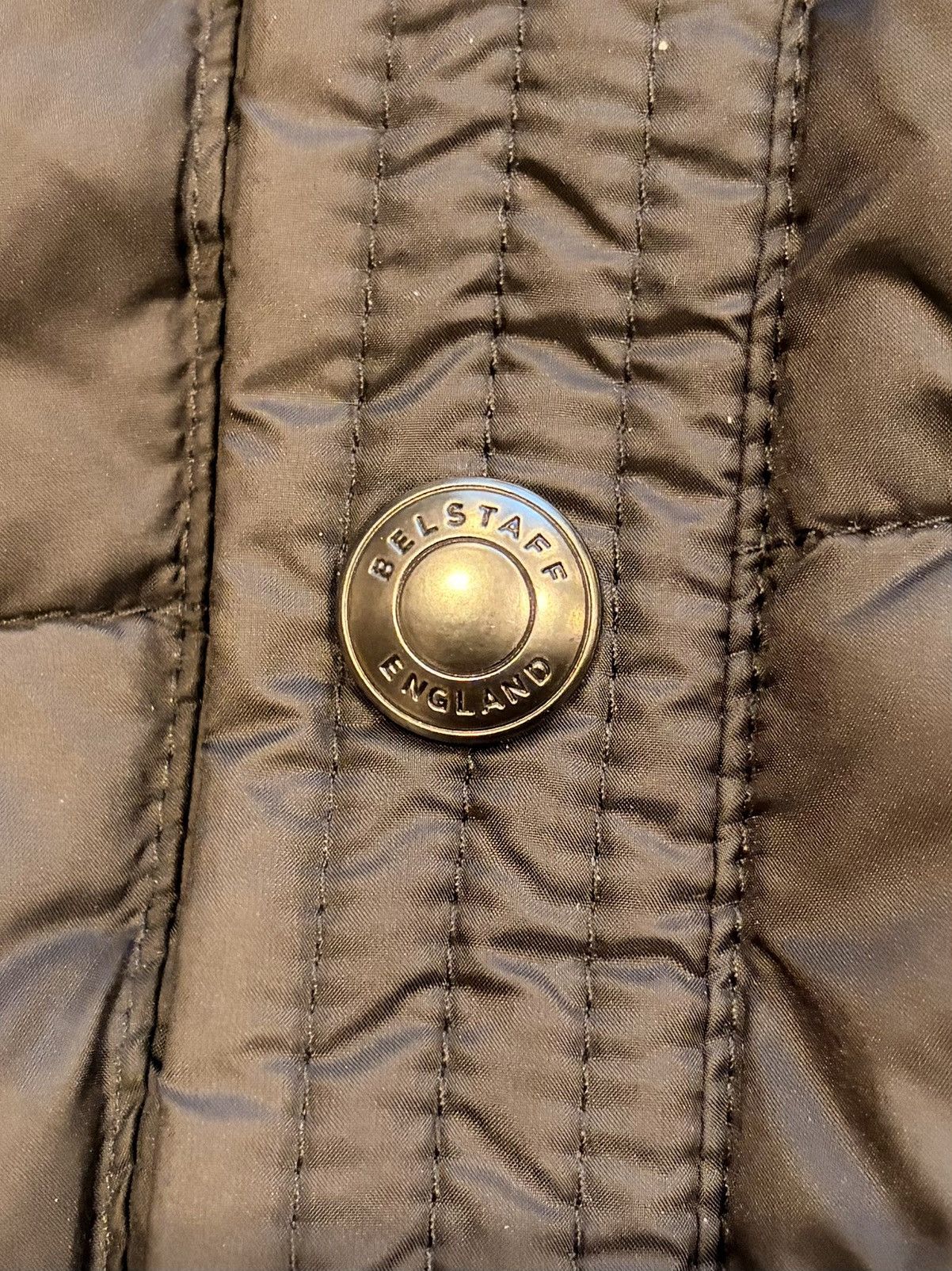 Belstaff Belstaff Mens Hooded Down Jacket Size US M / EU 48-50 / 2 - 8 Thumbnail