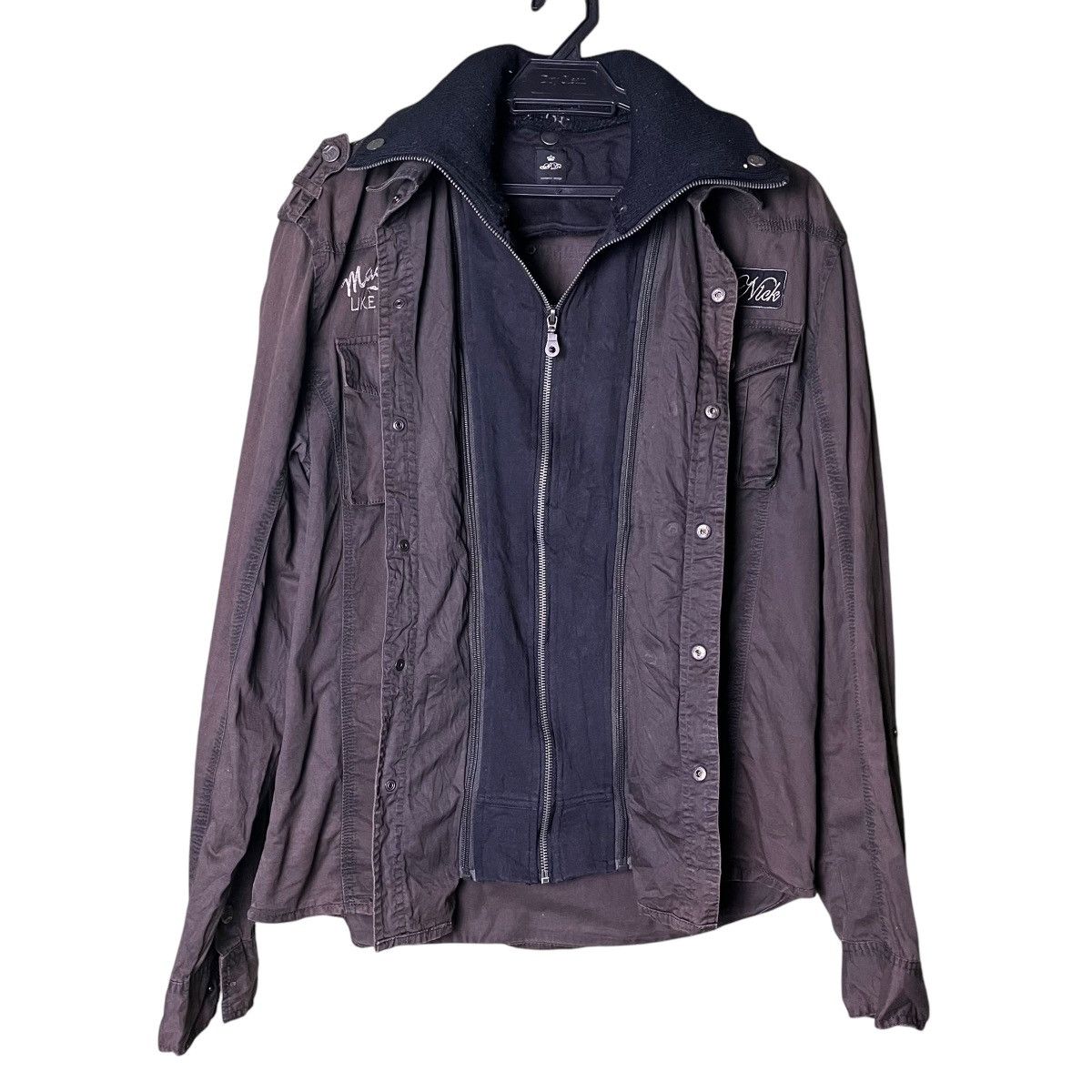 🇯🇵 SEMANTIC DESIGN DOUBLE LAYER JACKET