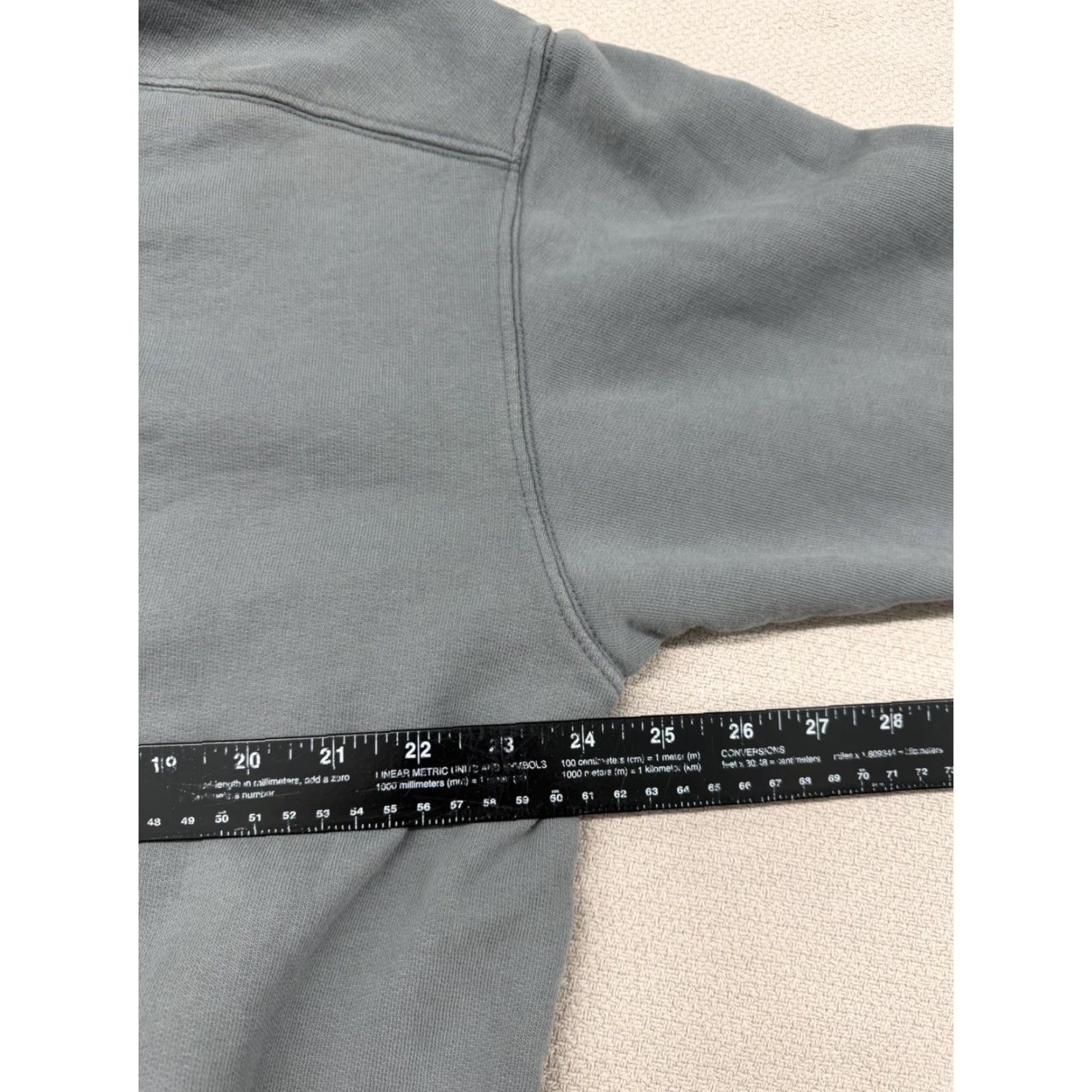 Vintage Offline Aerie Cloud Fleece Crewneck Pullover Thumb Holes Gray Size M Womens Sweatshirt Crew Neck Regular Pullover Felt? Size M / US 6-8 / IT 42-44 - 3 Thumbnail