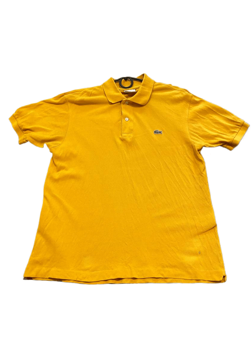 Lacoste Vintage Lacoste Classic Fit Embroidered Logo Polo Size US L / EU 52-54 / 3 - 1 Thumbnail