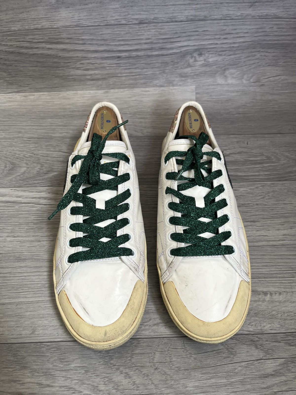 Saint Laurent Paris Saint Laurent court clasic Sl/06 white low glitter sneakers Size US 9 / EU 42 - 4 Thumbnail